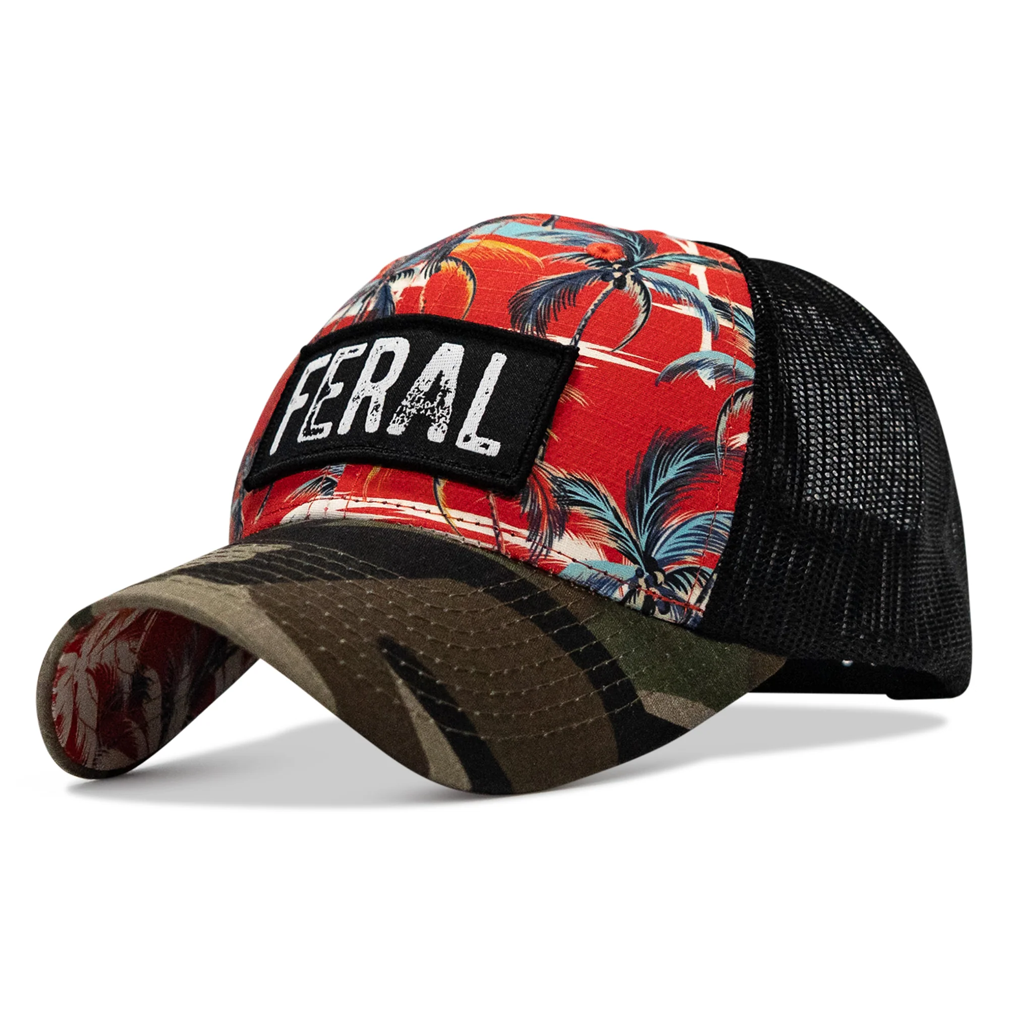 Feral Patch Original Ripstop Snapback Hat - Image 70