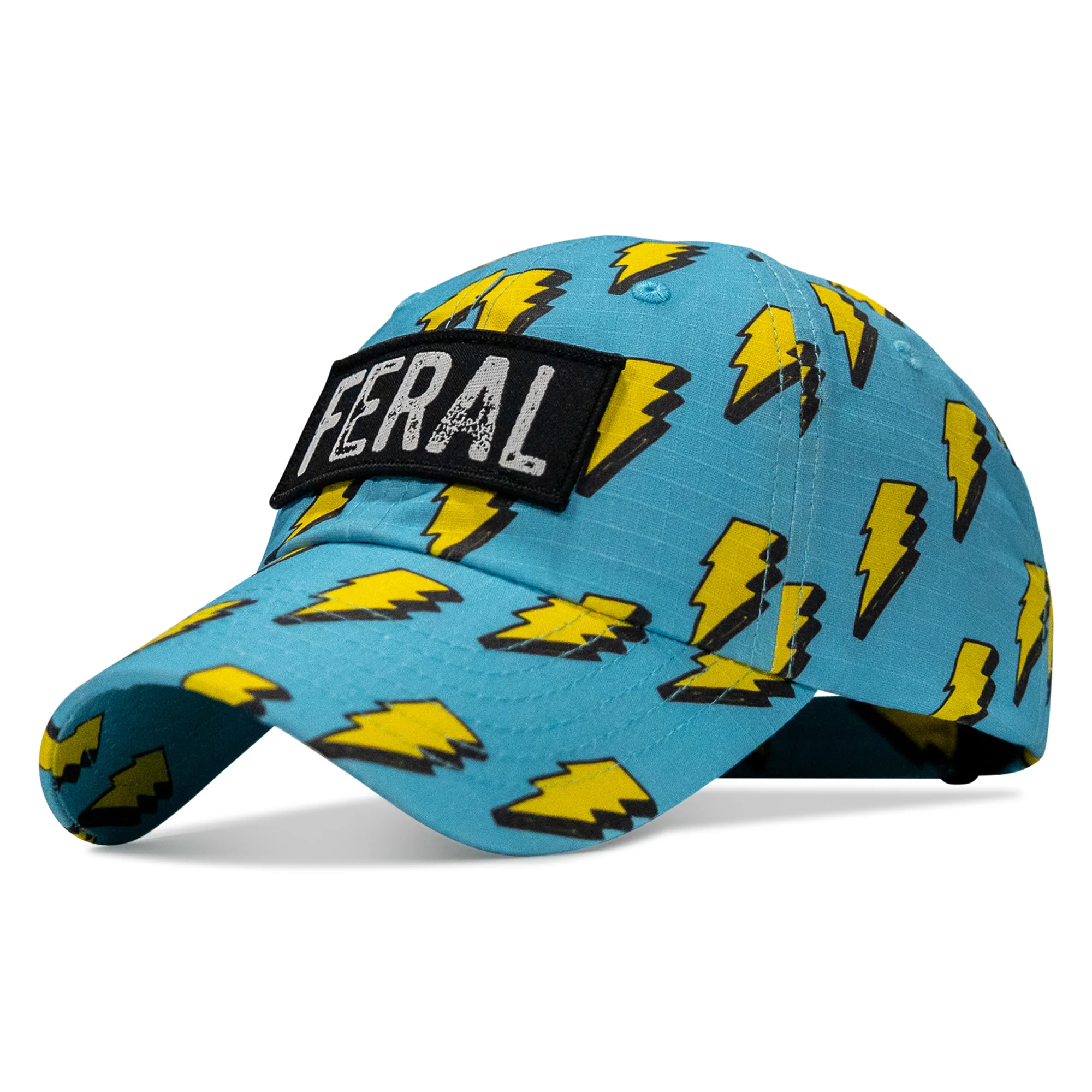 Feral Patch RipStop Tactical Mesh Snapback Hat - Image 118