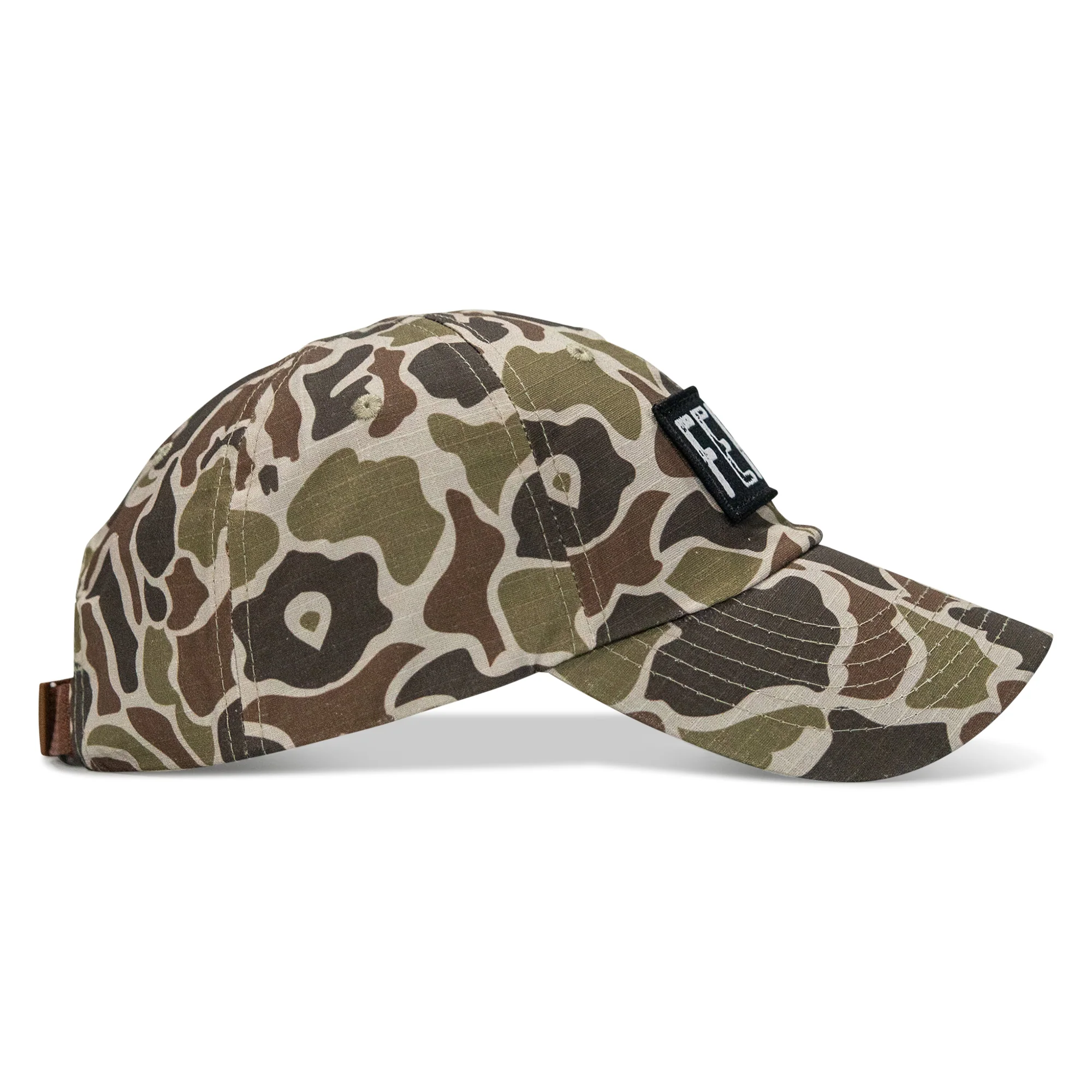 Feral Patch RipStop Tactical Mesh Snapback Hat - Image 127
