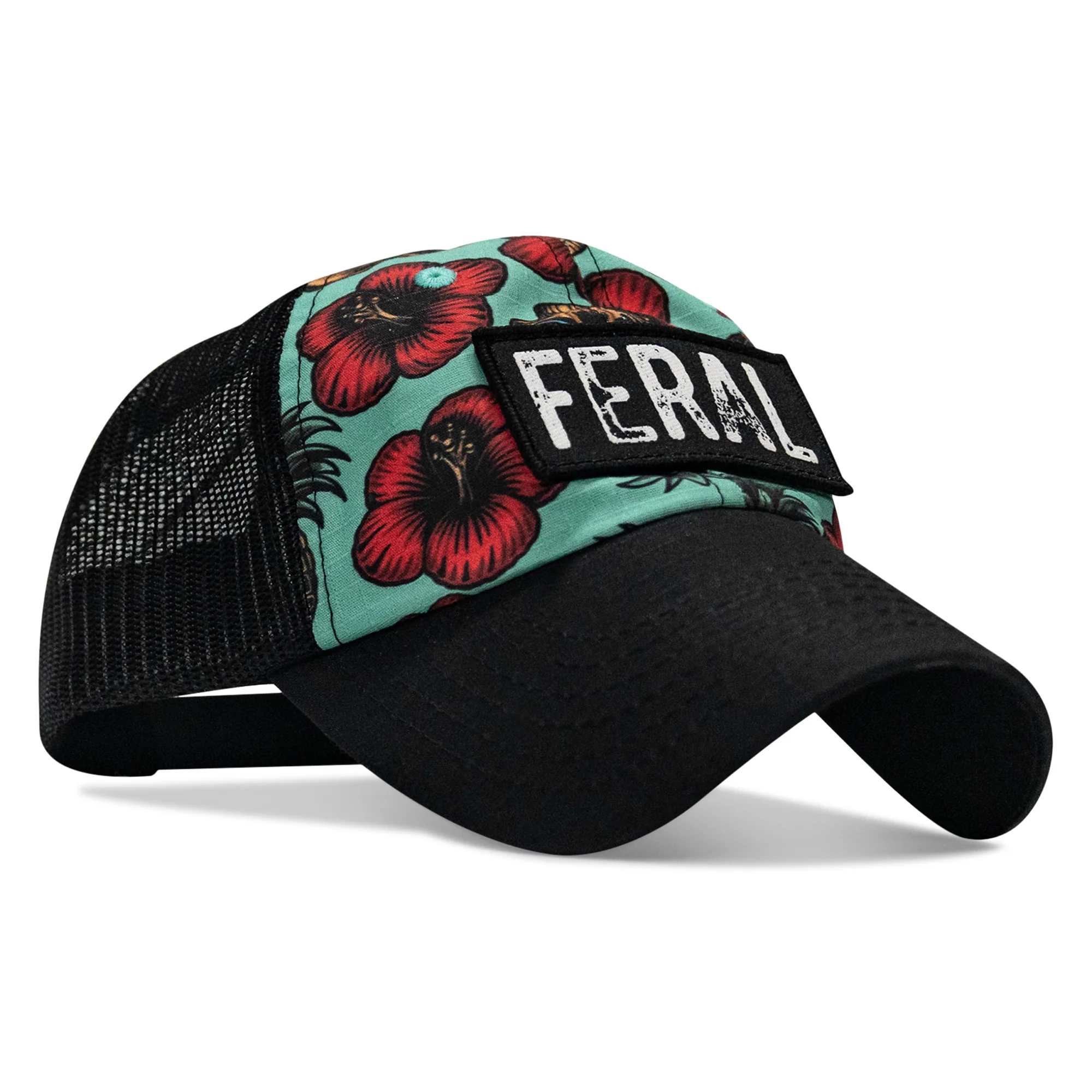 Feral Patch RipStop Tactical Mesh Snapback Hat - Image 141