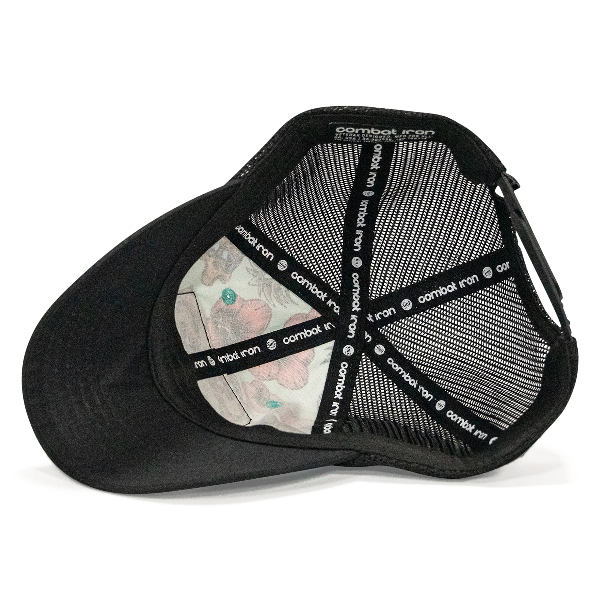 Feral Patch RipStop Tactical Mesh Snapback Hat - Image 144