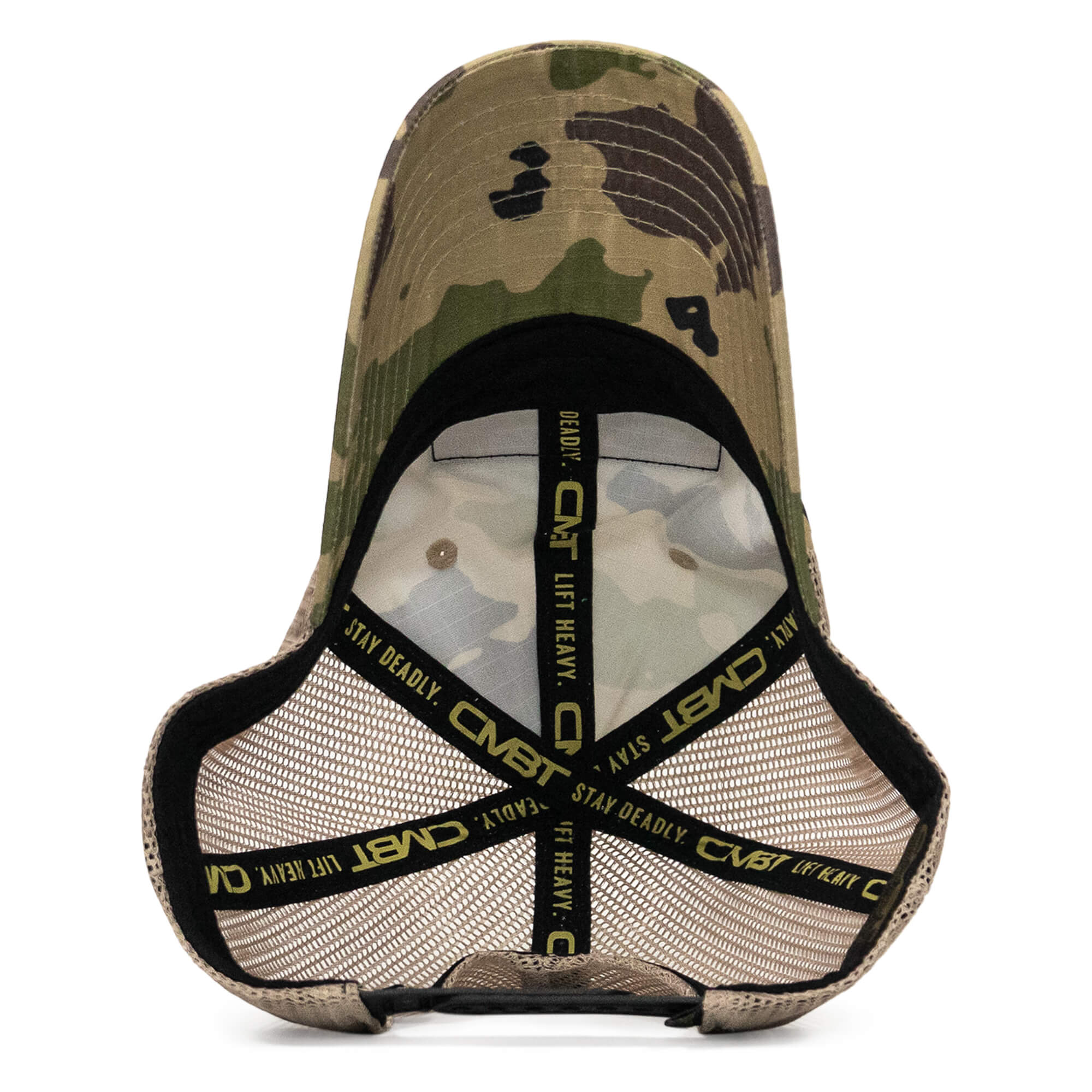 Feral Patch RipStop Tactical Mesh Snapback Hat - Image 30