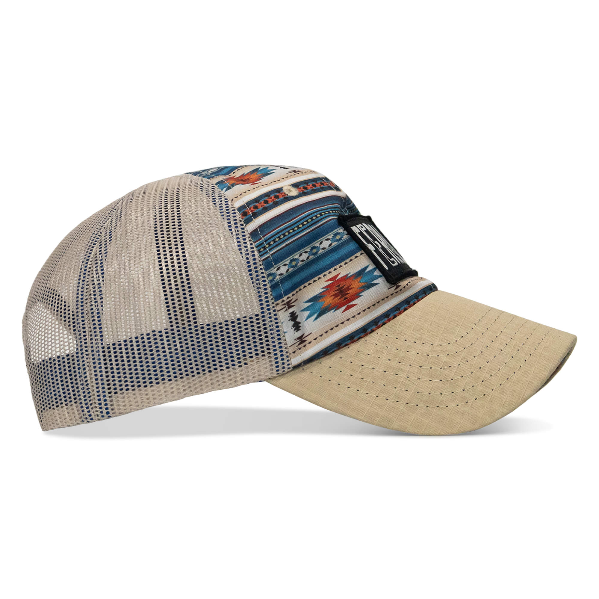 Feral Patch RipStop Tactical Mesh Snapback Hat - Image 37
