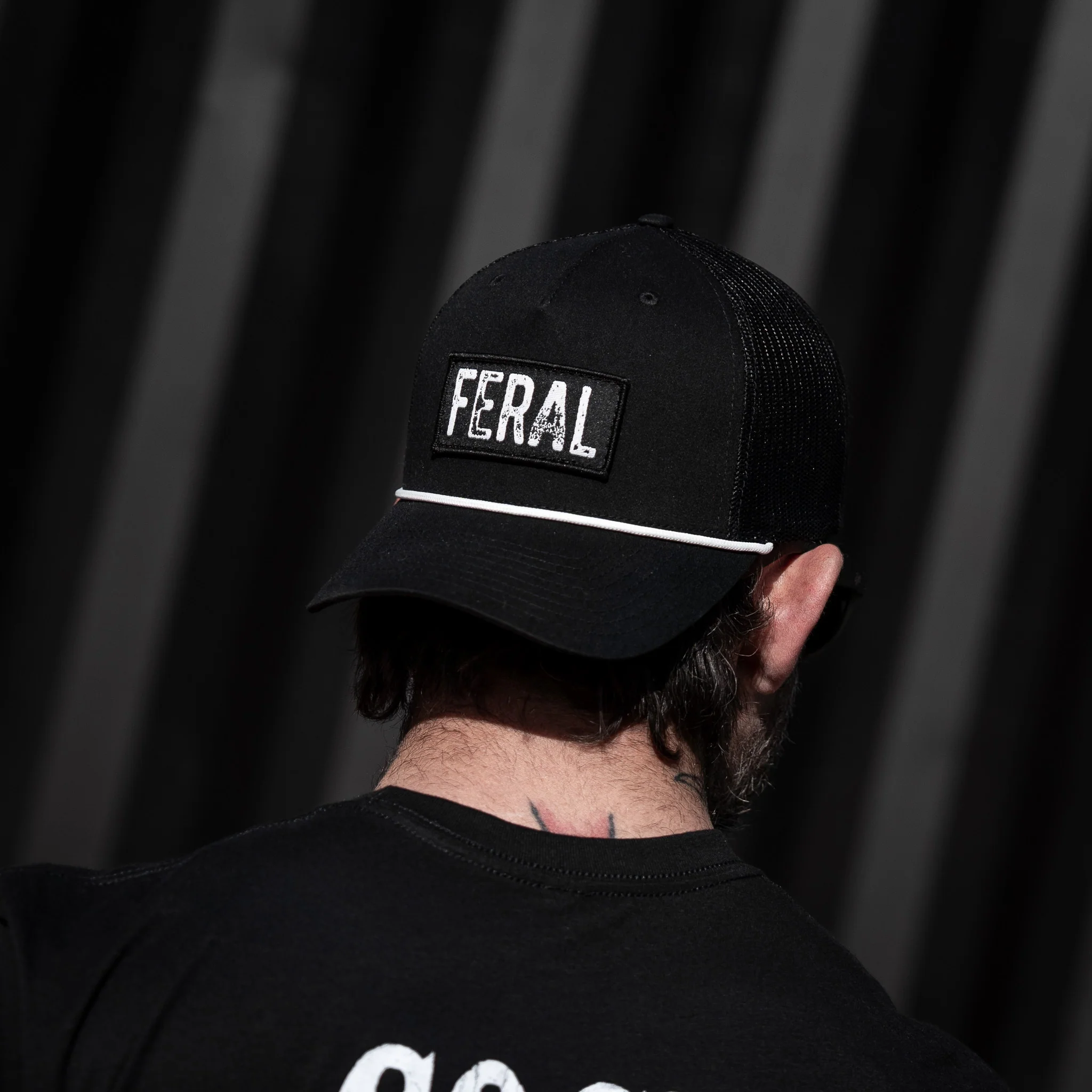 Feral Patch Rope Snapback Hat - Image 11