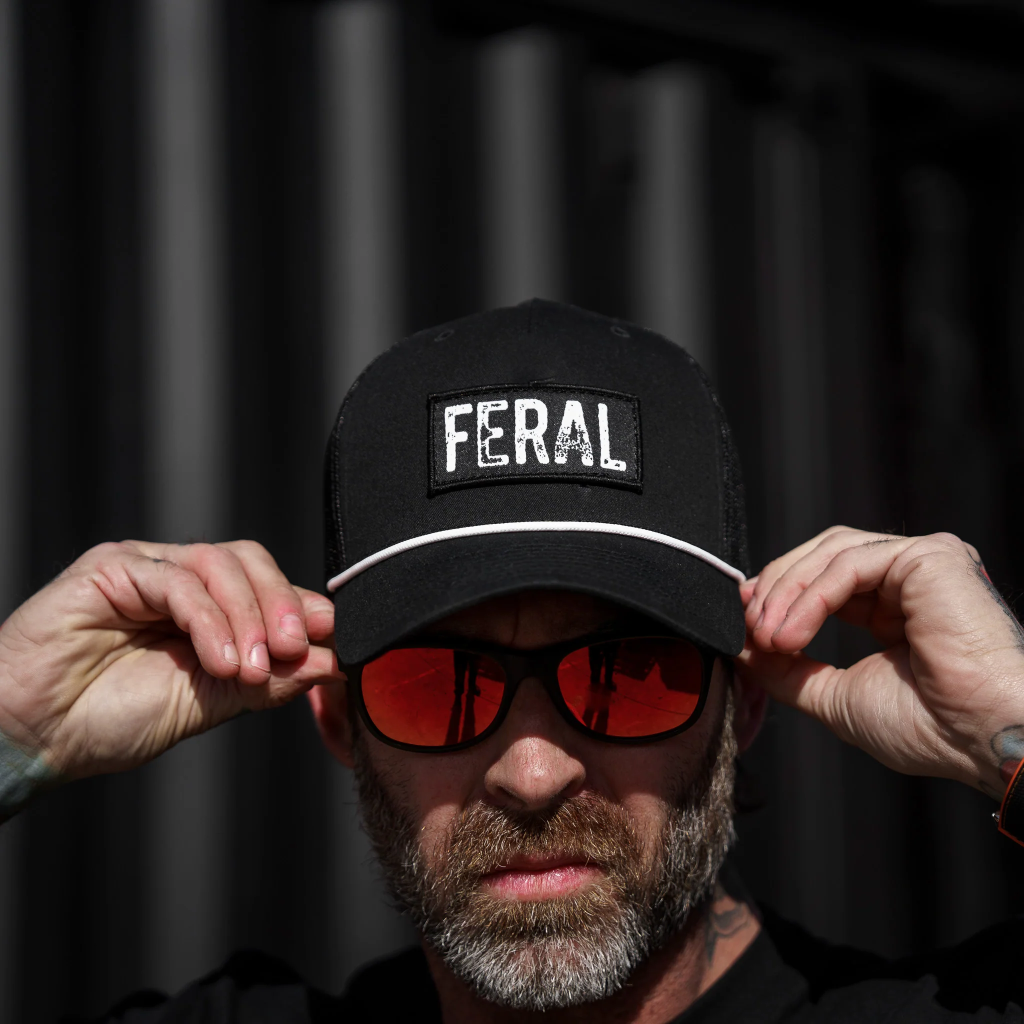 Feral Patch Rope Snapback Hat - Image 12