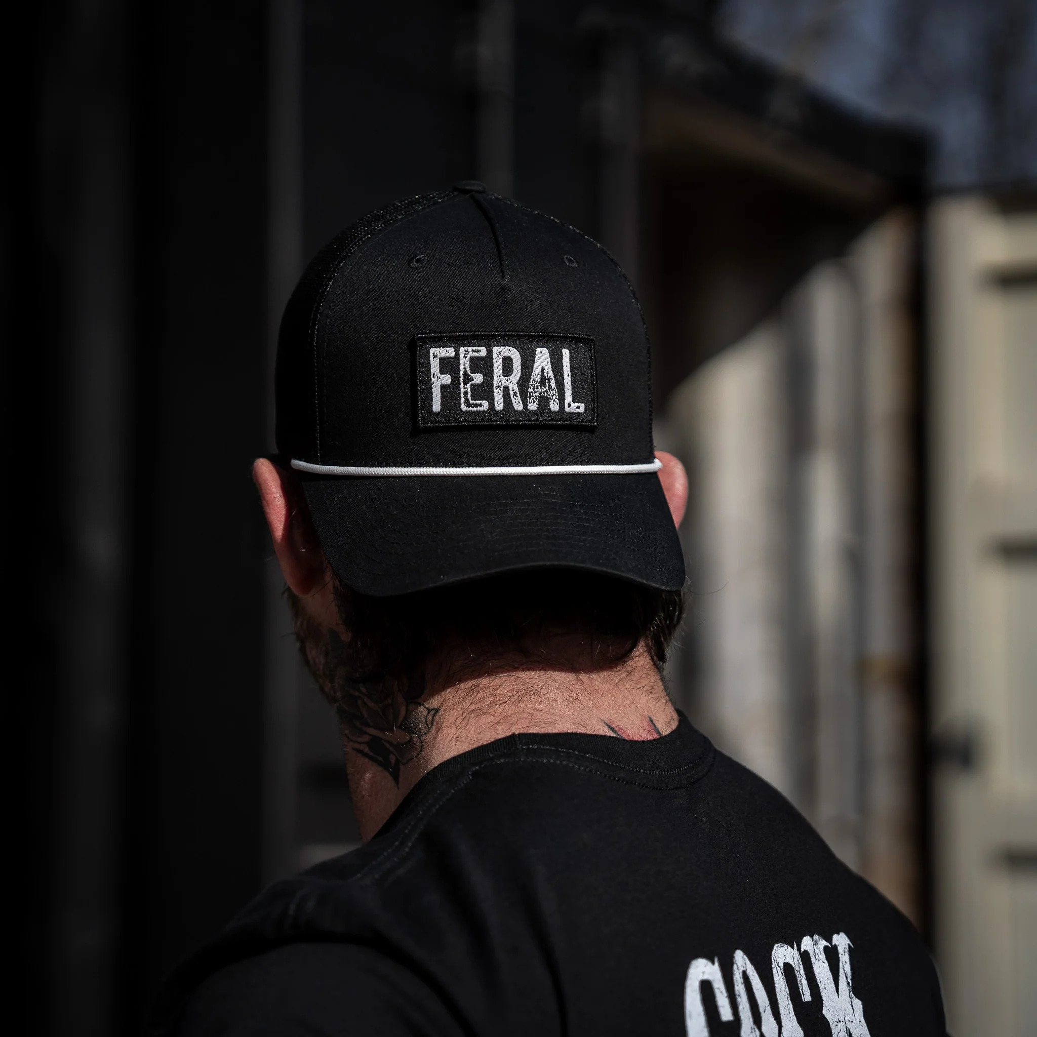 Feral Patch Rope Snapback Hat - Image 15