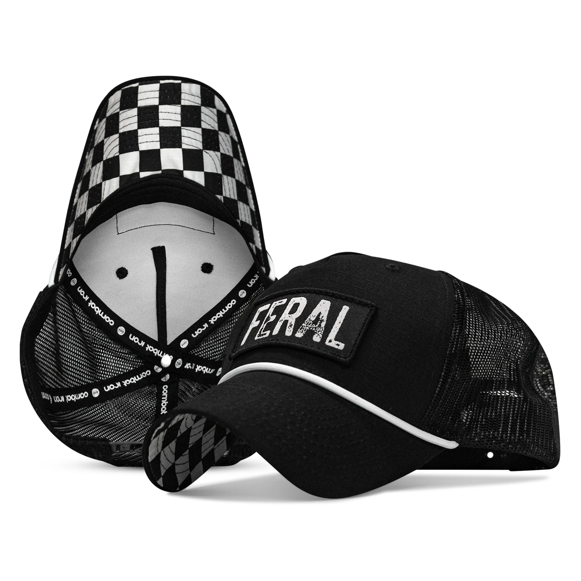 Feral Patch Rope Snapback Hat - Image 2