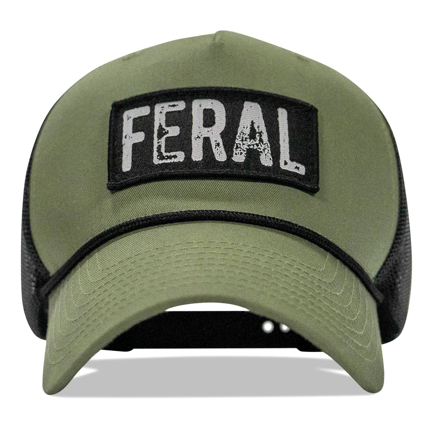 Feral Patch Rope Snapback Hat - Image 8