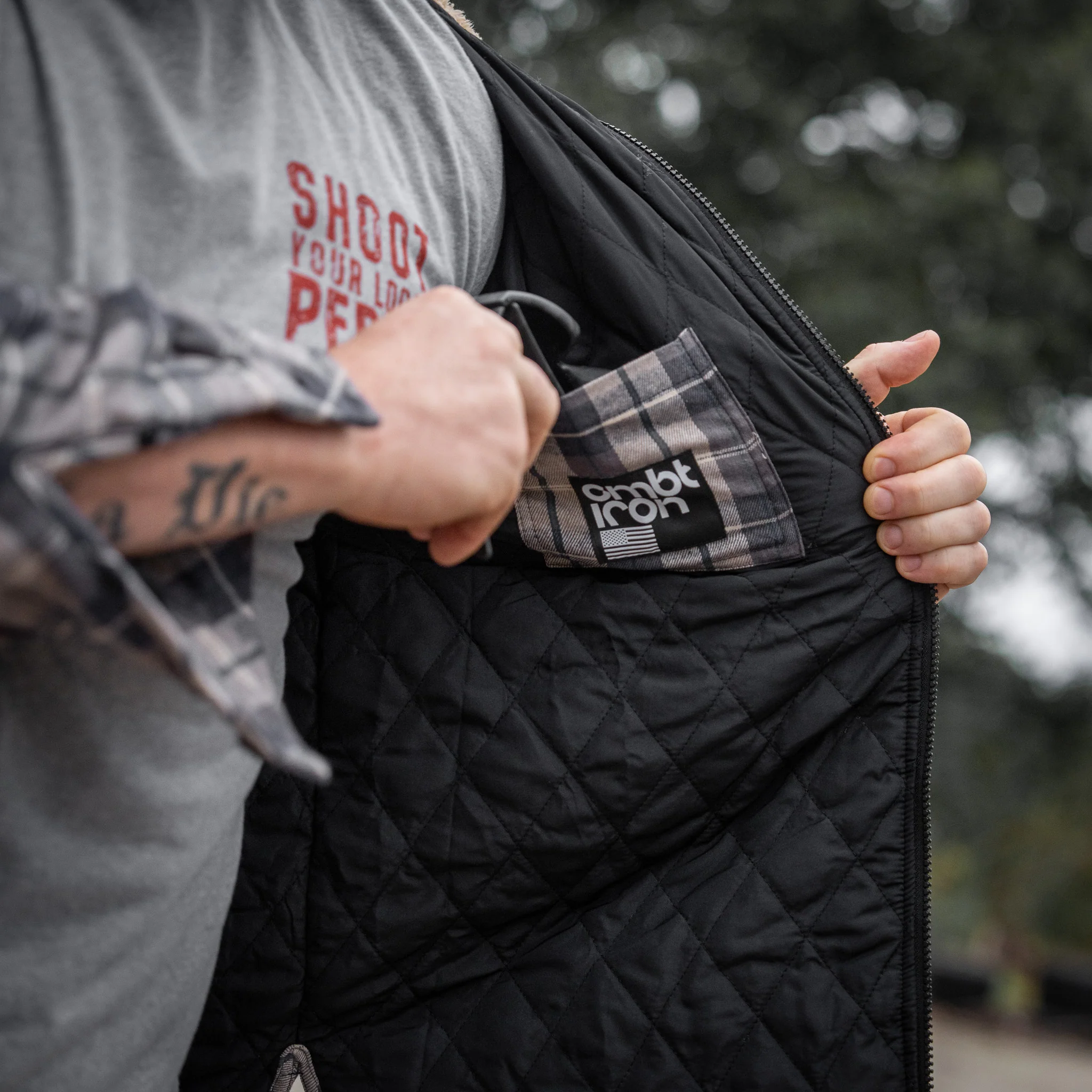 Frontier Zip Flannel Jacket - Image 9