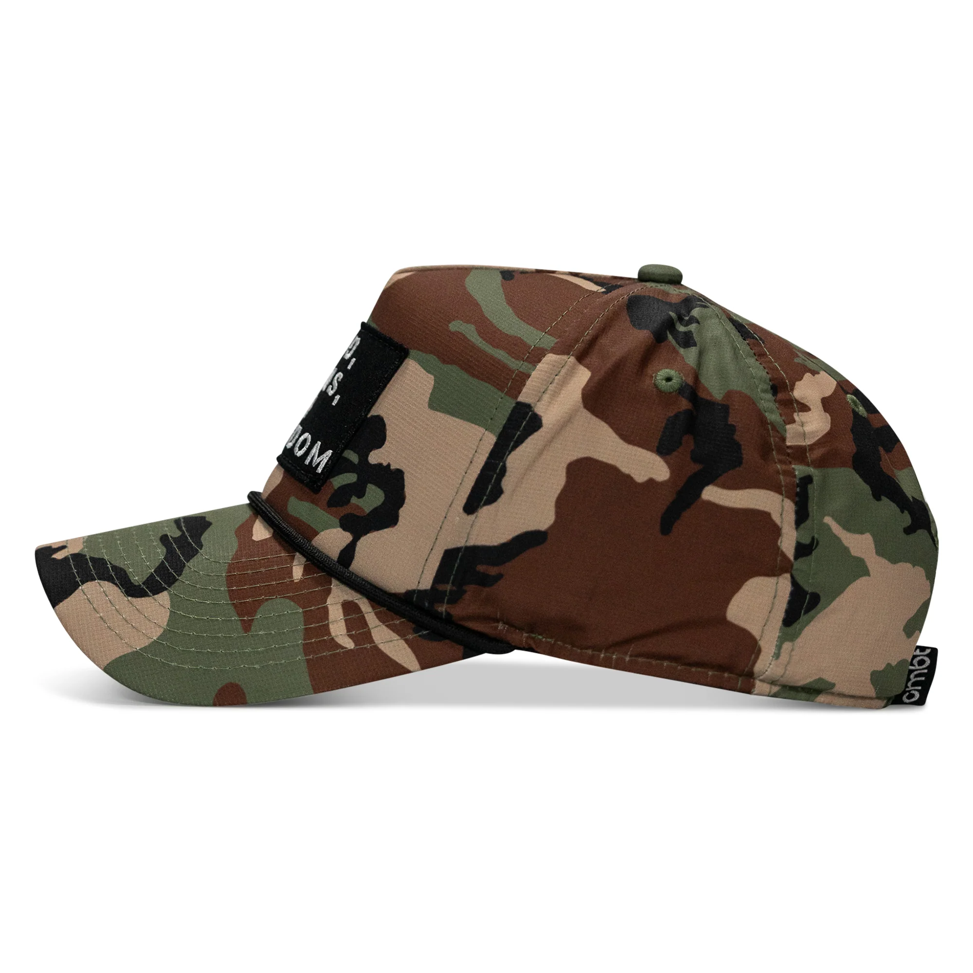 God, Guns, And Freedom Patch Weekender Snapback Hat - Image 27
