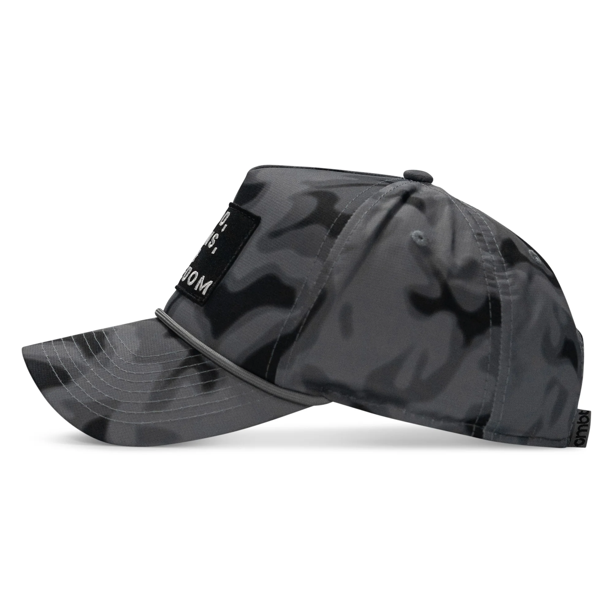 God, Guns, And Freedom Patch Weekender Snapback Hat - Image 9