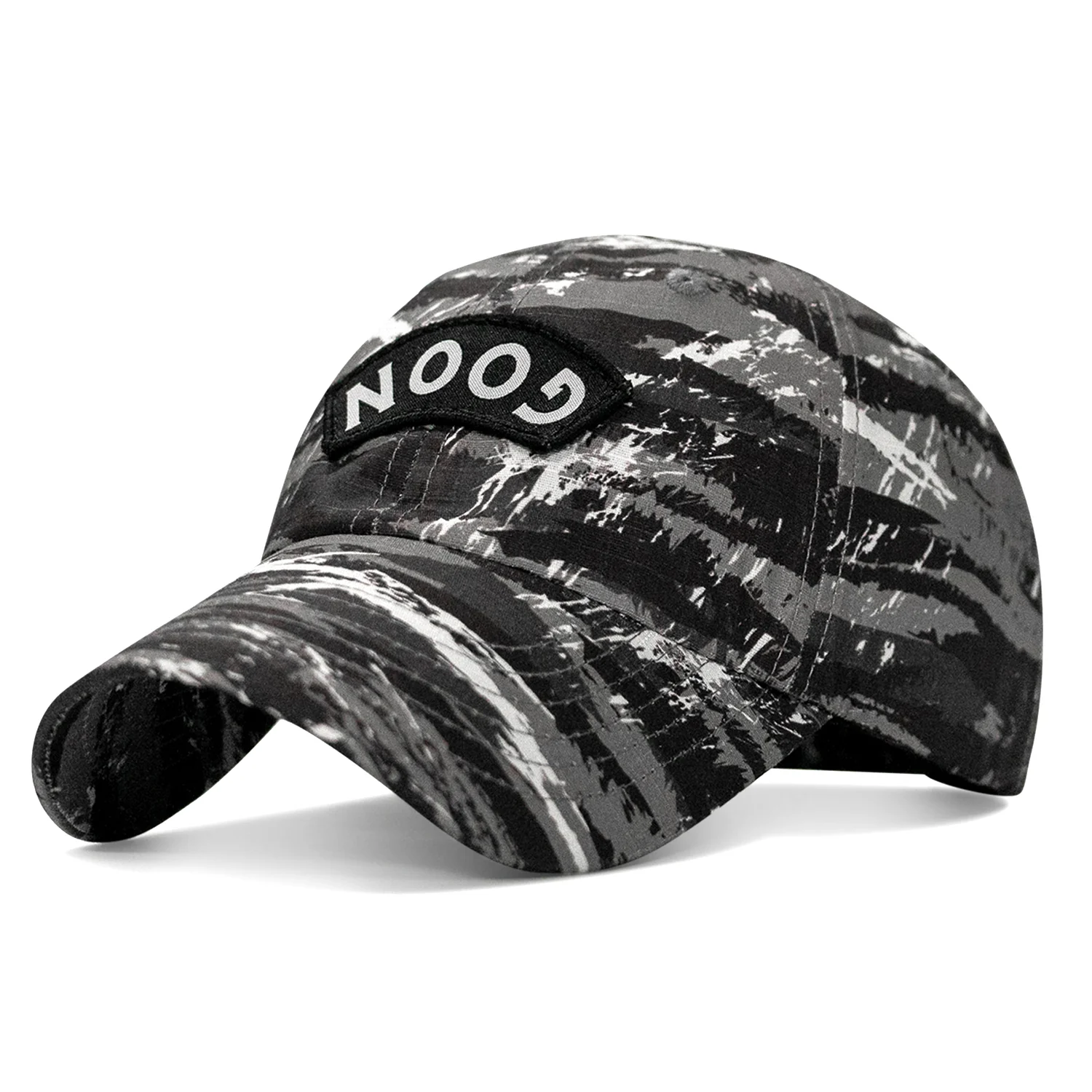 Goon Arched Patch Tactical Ripstop Mesh Snapback Hat - Image 52