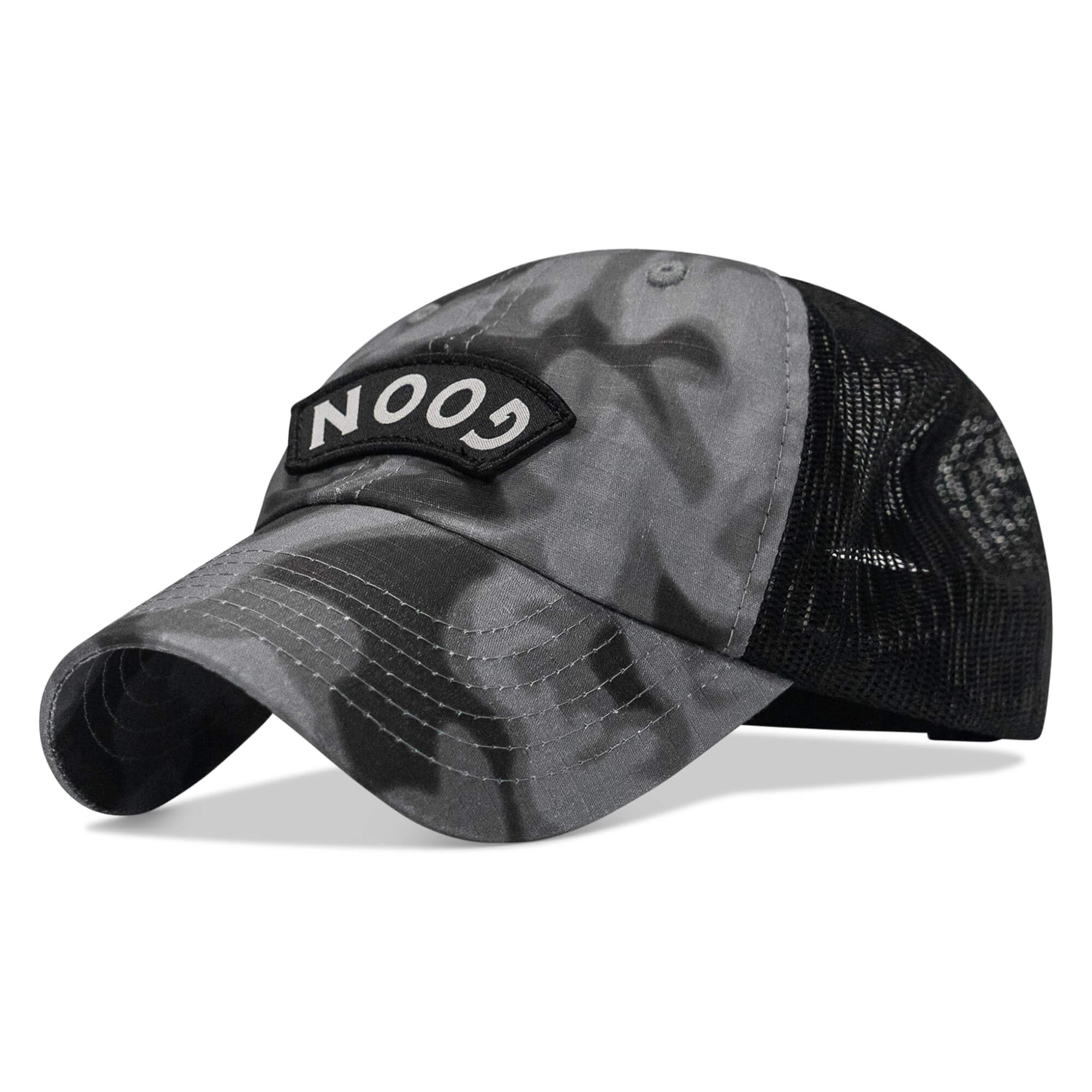 Goon Arched Patch Tactical Ripstop Mesh Snapback Hat - Image 8