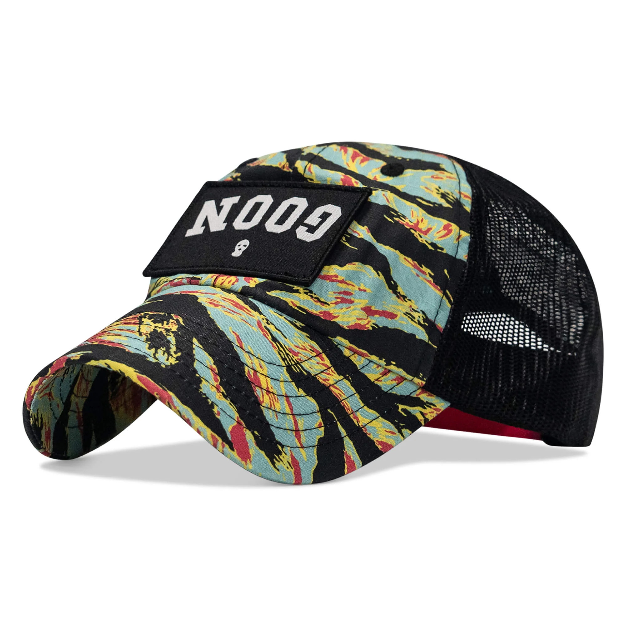 Goon Operator Patch Tactical Ripstop Mesh Snapback Hat - Image 18