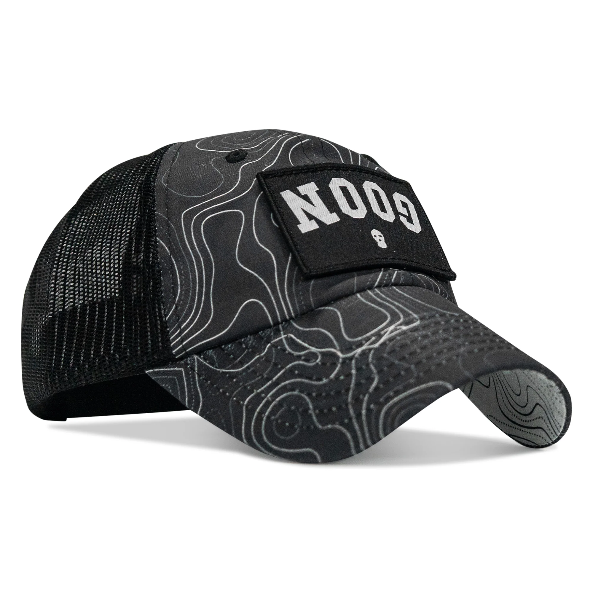 Goon Operator Patch Tactical Ripstop Mesh Snapback Hat - Image 29
