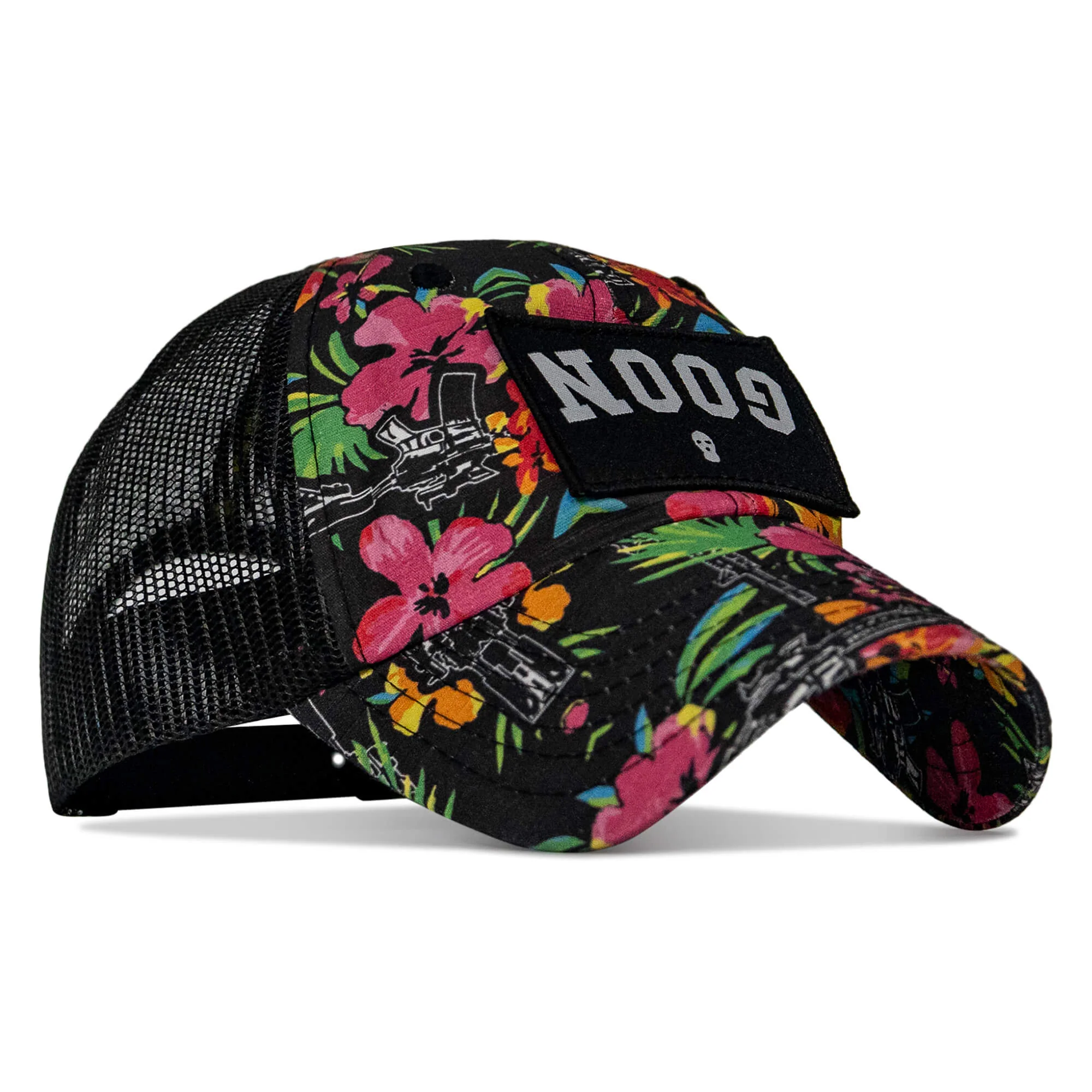 Goon Operator Patch Tactical Ripstop Mesh Snapback Hat - Image 6