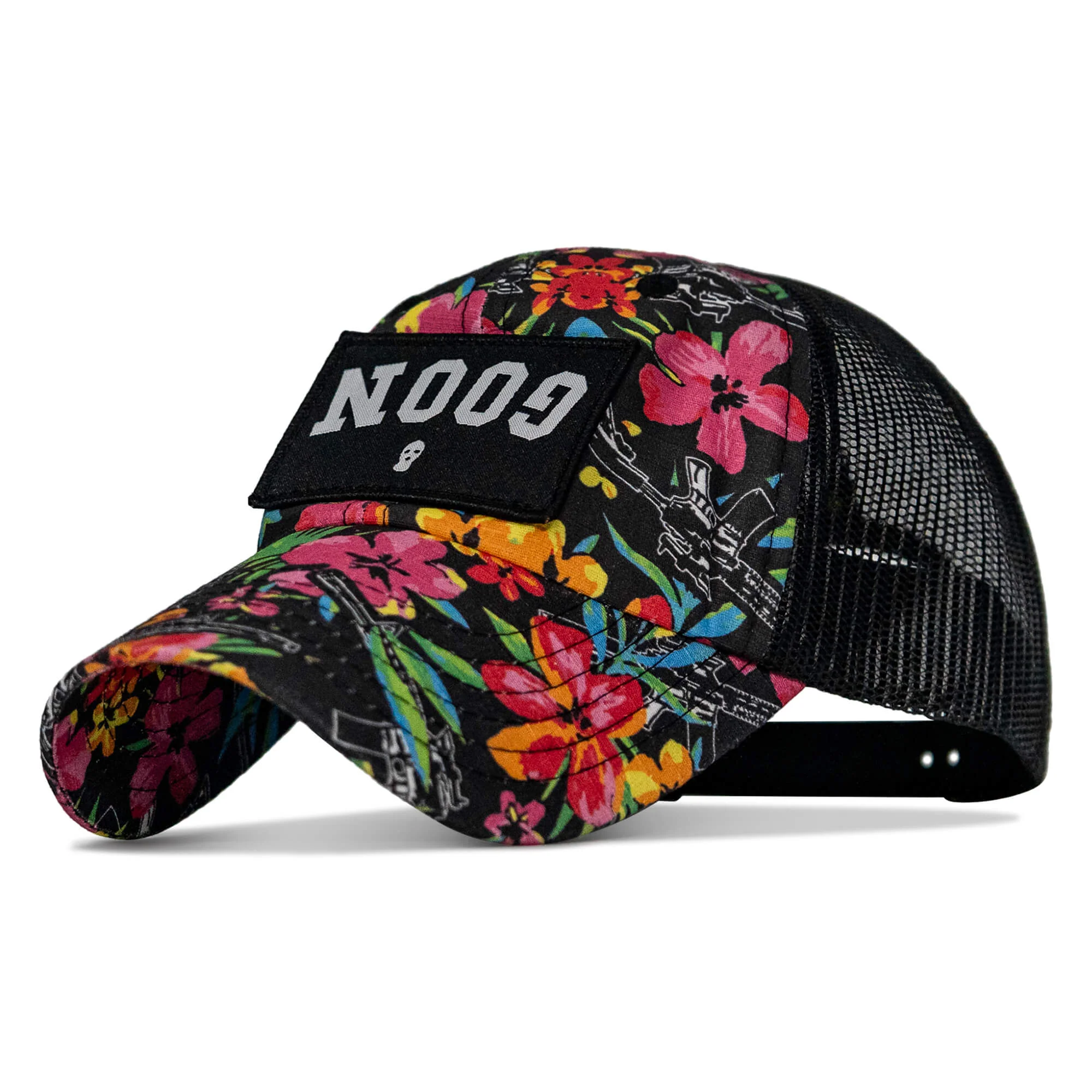 Goon Operator Patch Tactical Ripstop Mesh Snapback Hat - Image 7