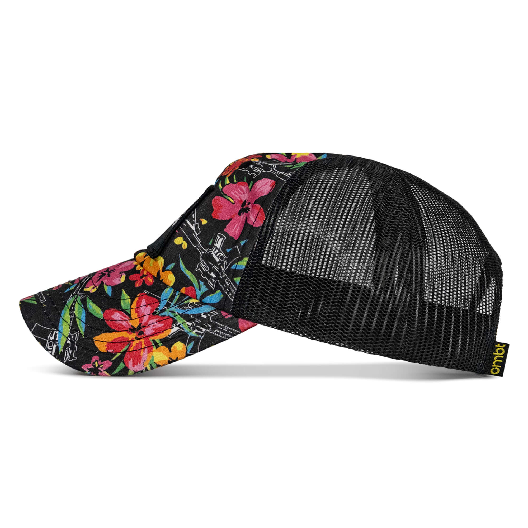 Goon Operator Patch Tactical Ripstop Mesh Snapback Hat - Image 9