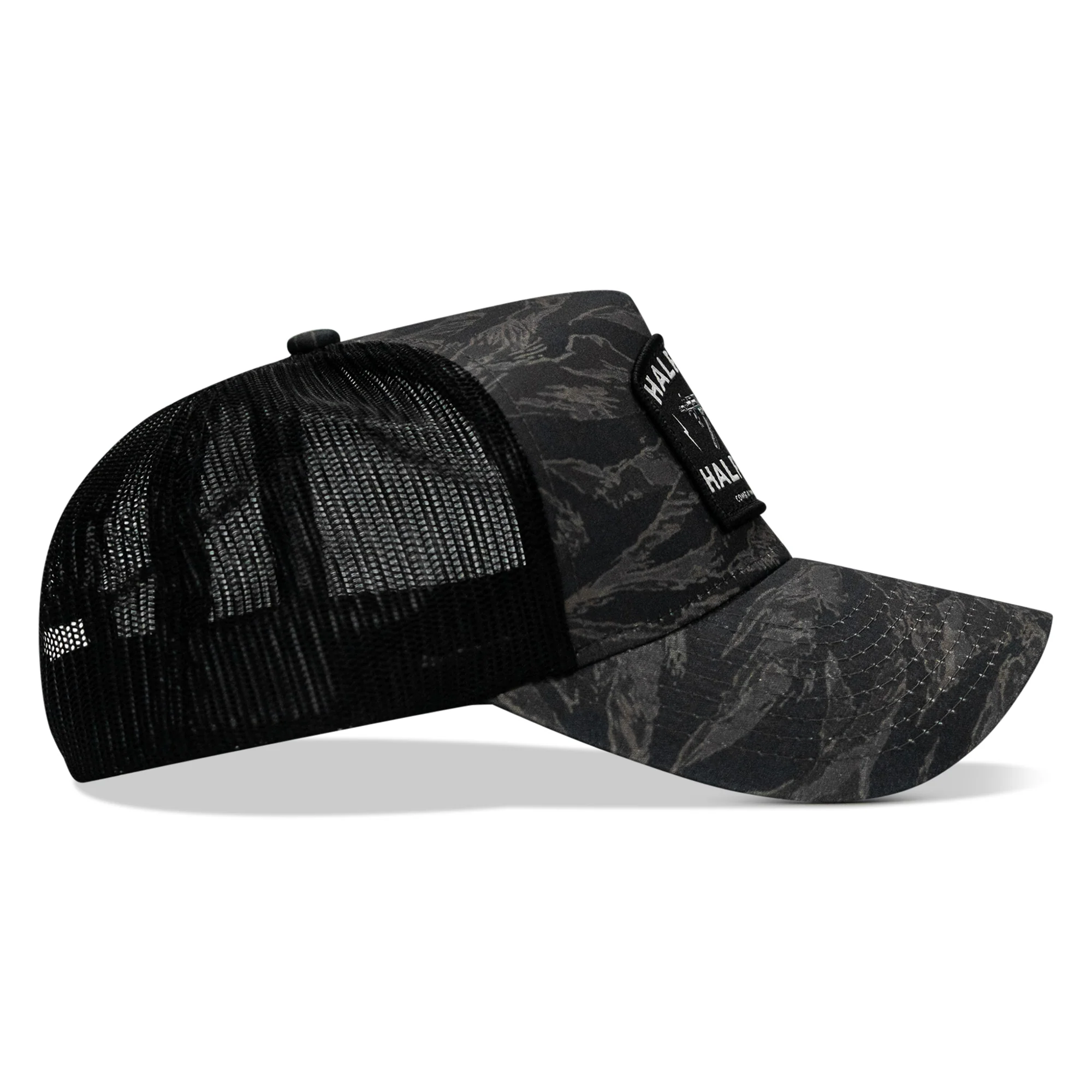 Half Holy. Half Hood Patch Five Panel Breacher Snapback Hat - Image 5