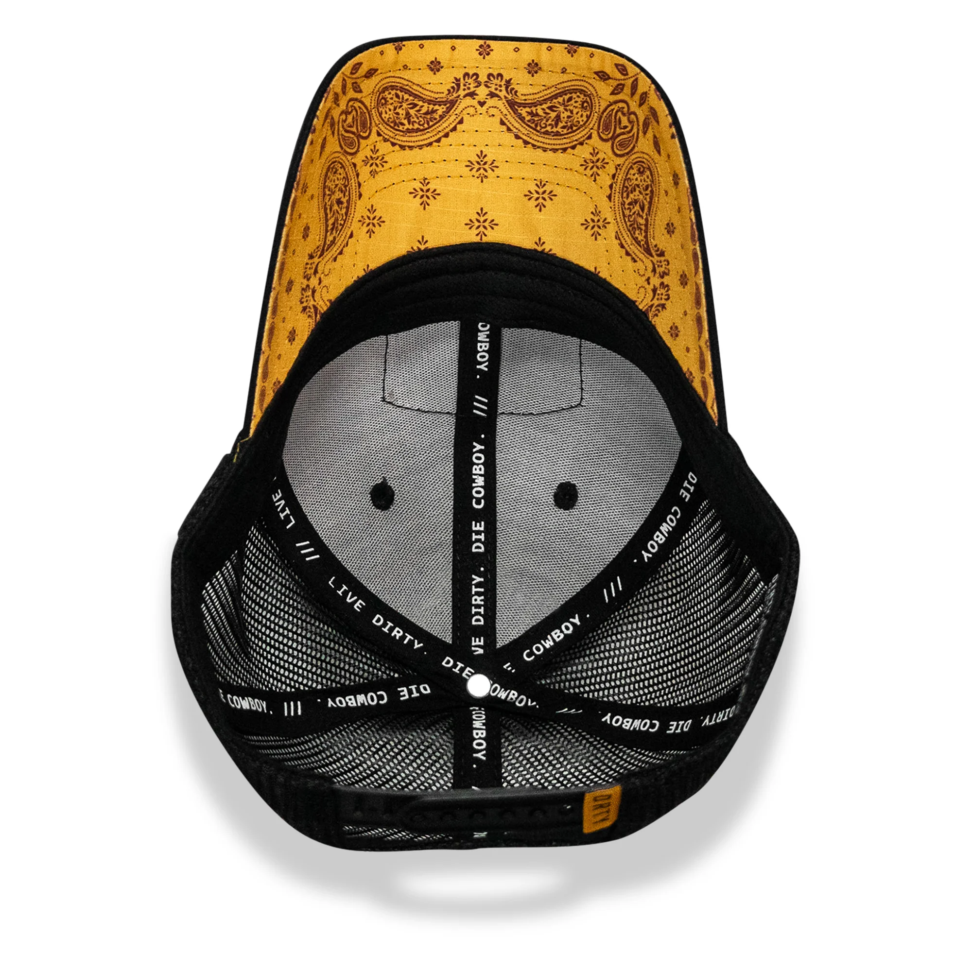 Half Holy. Half Hood Patch Original Ripstop Snapback Hat - Image 34