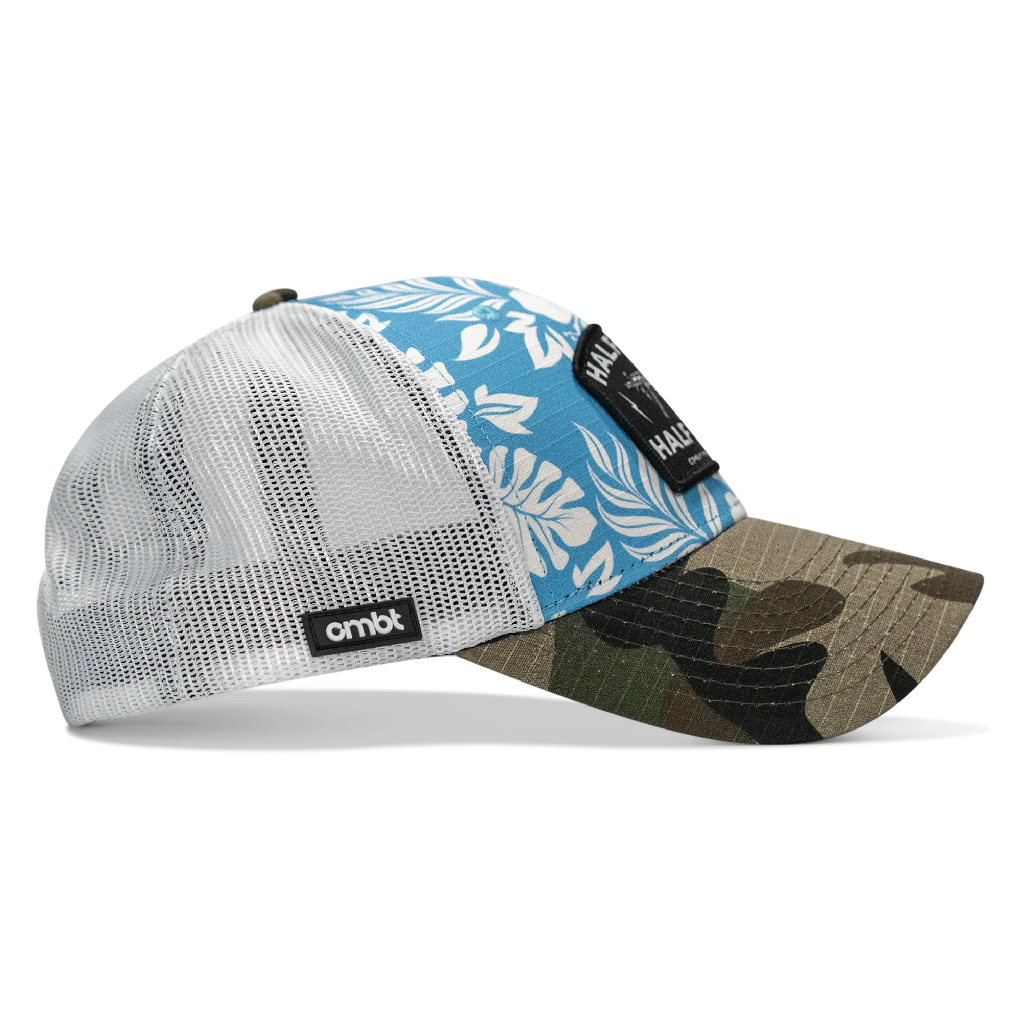 Half Holy. Half Hood Patch Original Ripstop Snapback Hat - Image 76