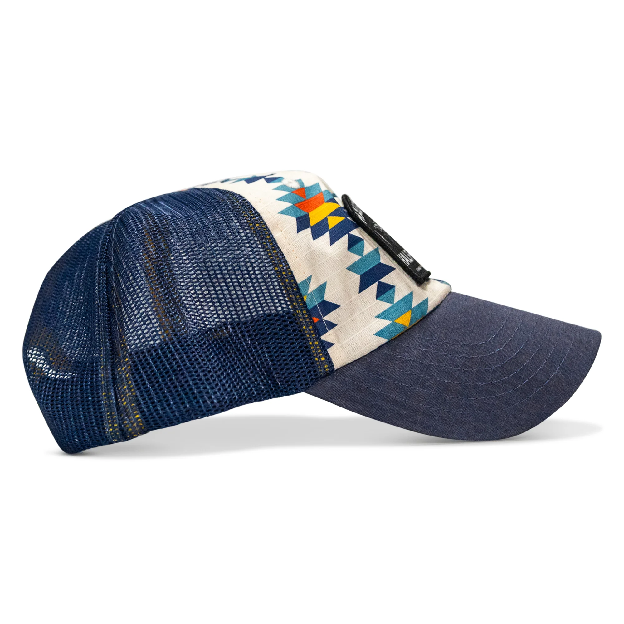 Half Holy. Half Hood Patch. Tactical Ripstop Mesh Snapback Hat - Image 10