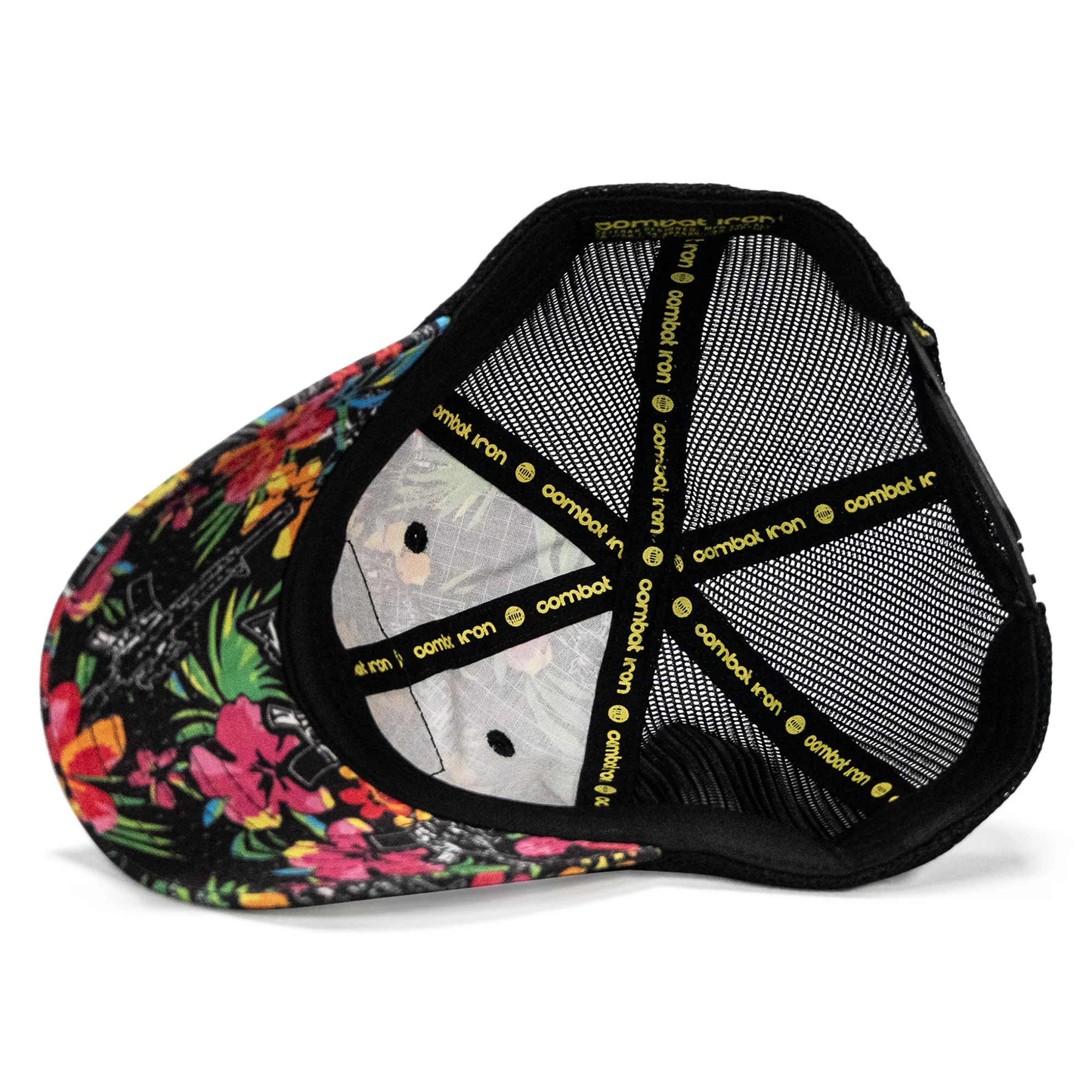 Half Holy. Half Hood Patch. Tactical Ripstop Mesh Snapback Hat - Image 17