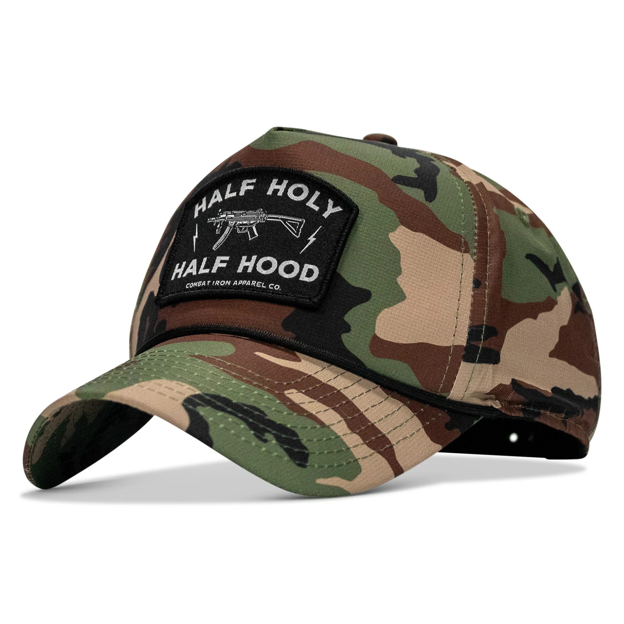 Half Holy. Half Hood. Patch Weekender Snapback - Image 33