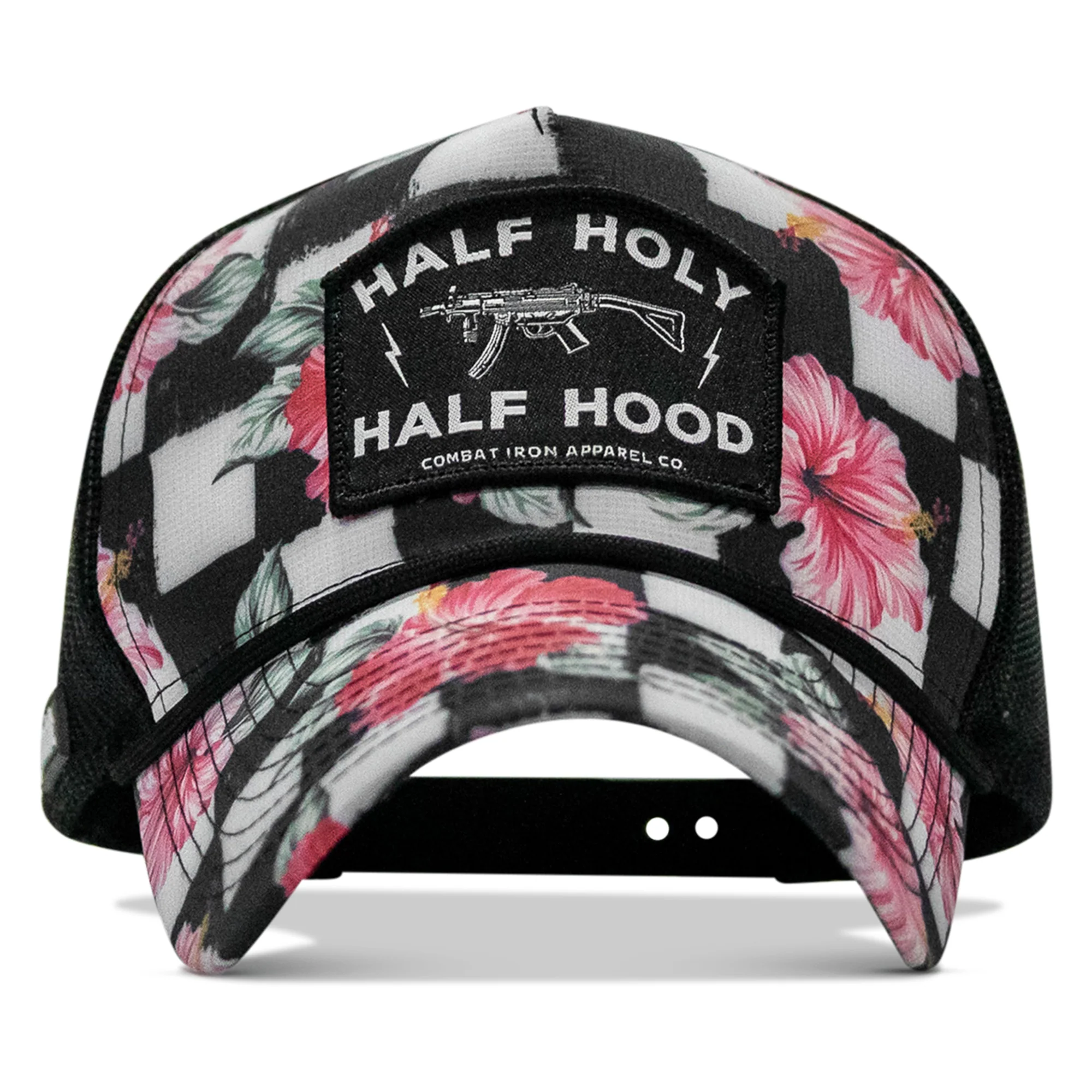 Half Holy. Half Hood. Patch Weekender Snapback - Image 57