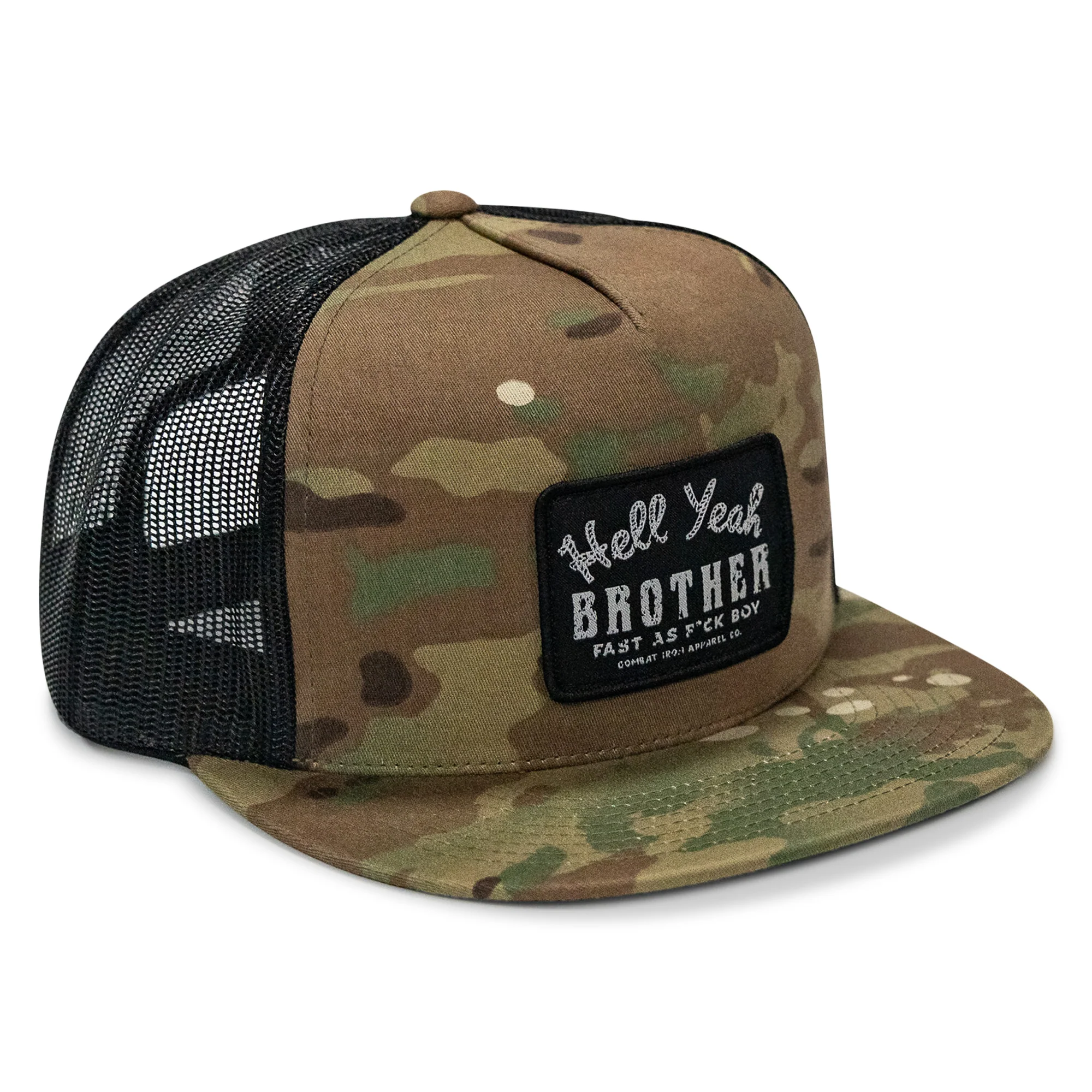 Hell Yeah Brother Flatbill SnapBack Hat - Image 13