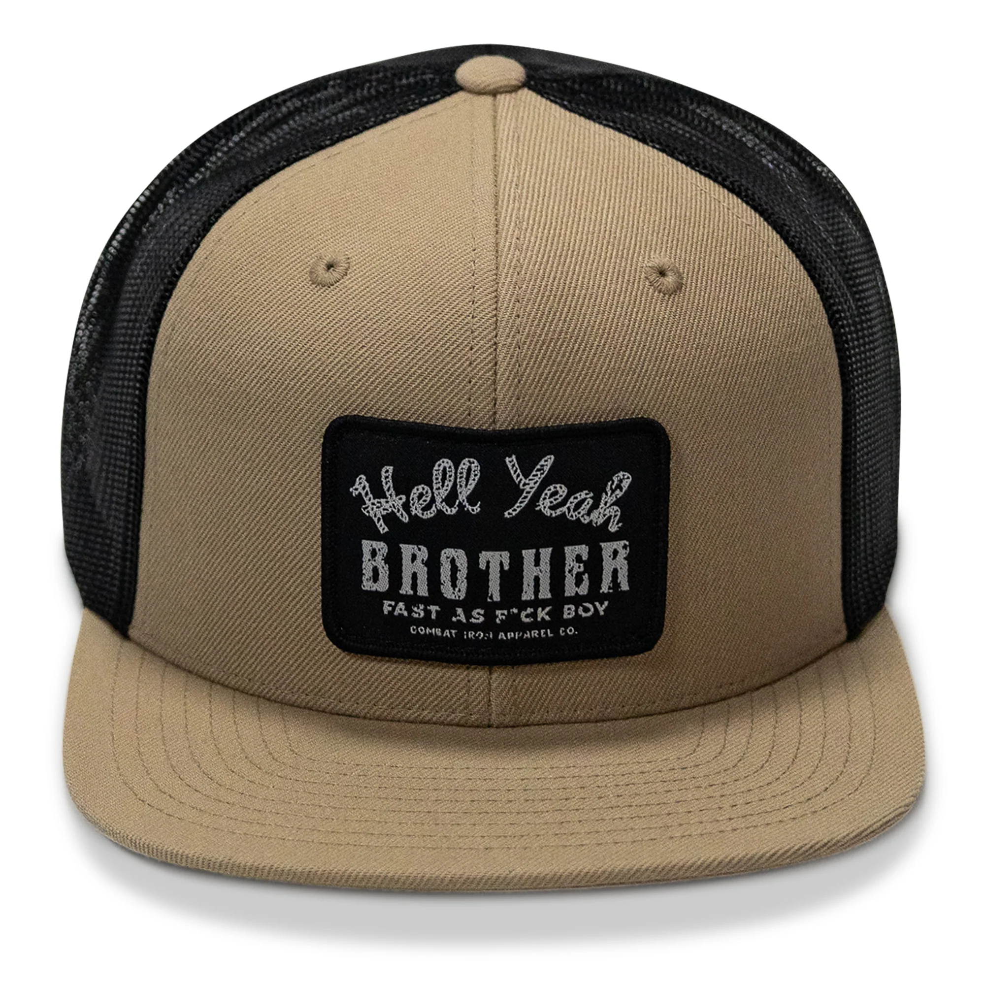Hell Yeah Brother Flatbill SnapBack Hat - Image 16