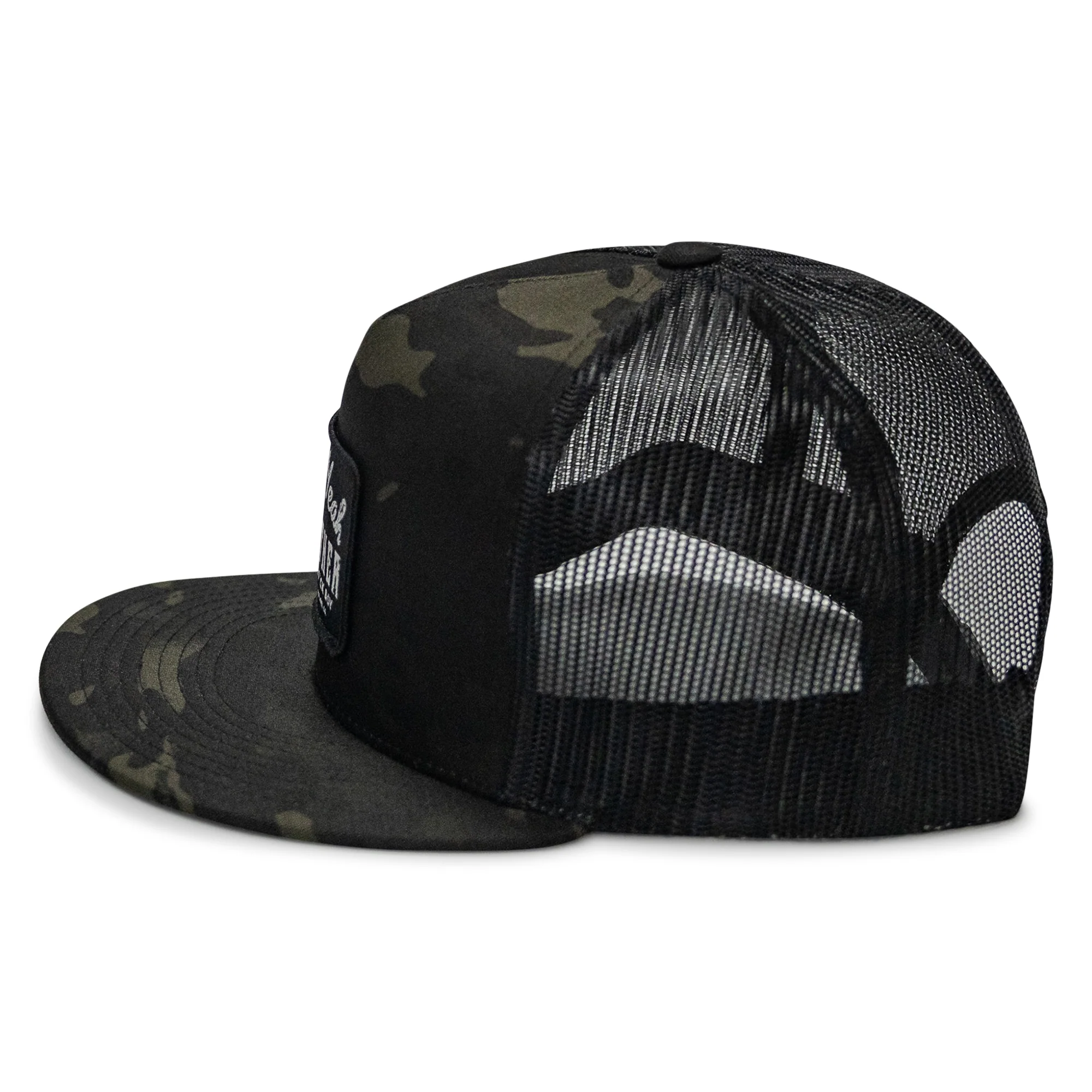 Hell Yeah Brother Flatbill SnapBack Hat - Image 23