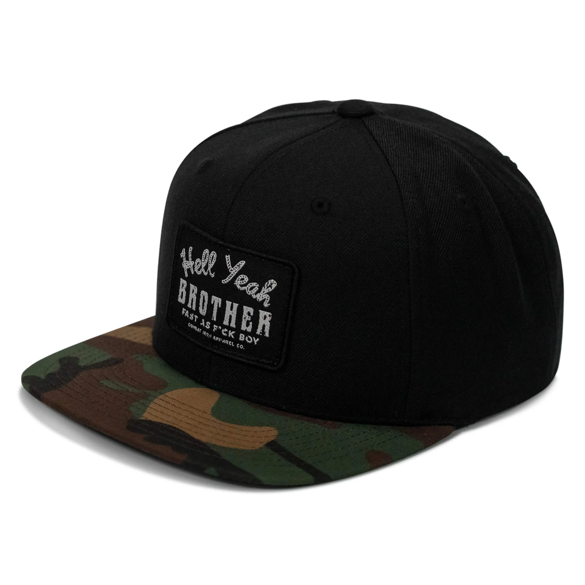 Hell Yeah Brother Flatbill SnapBack Hat - Image 3