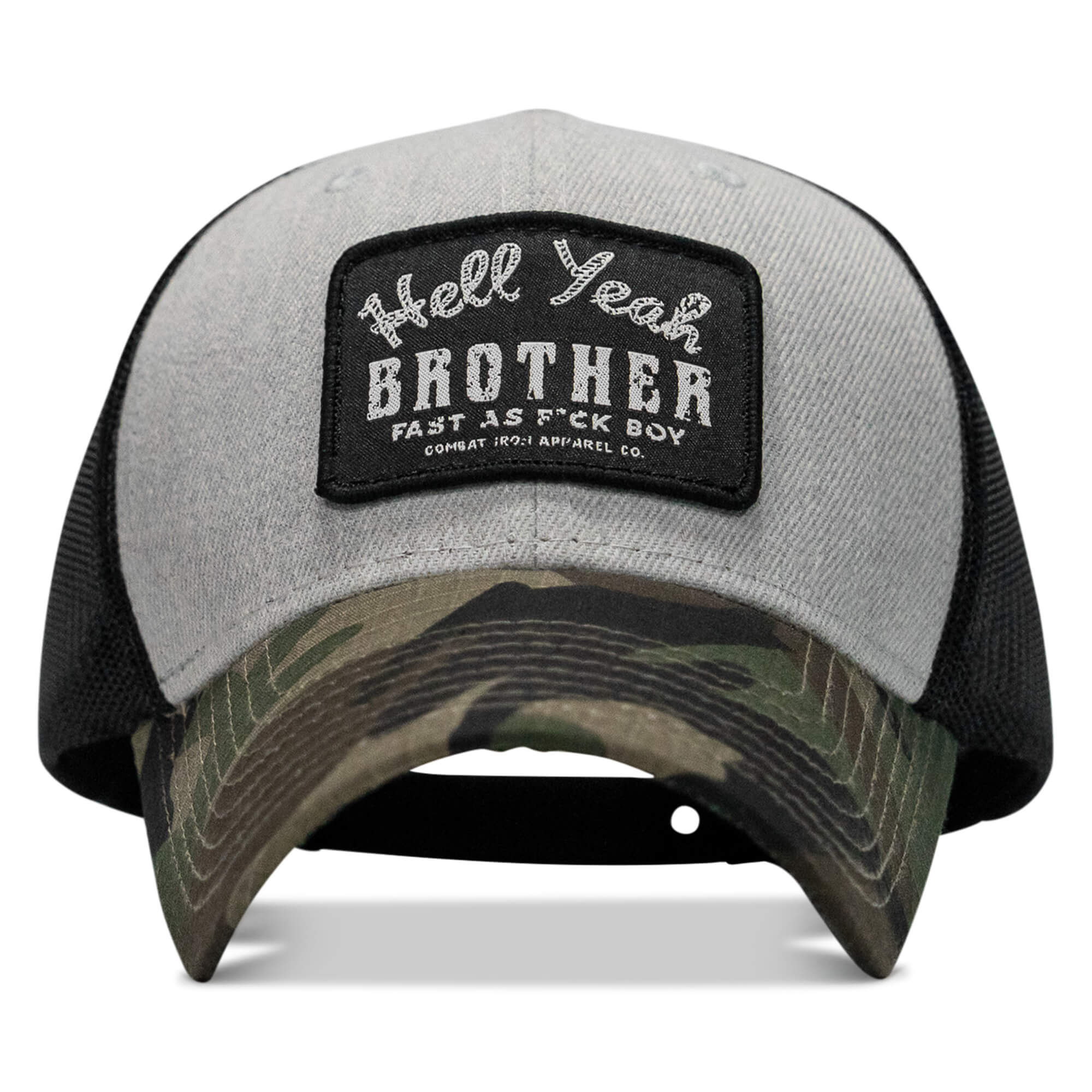 Hell Yeah Brother Patch Snapback Hat - Image 10