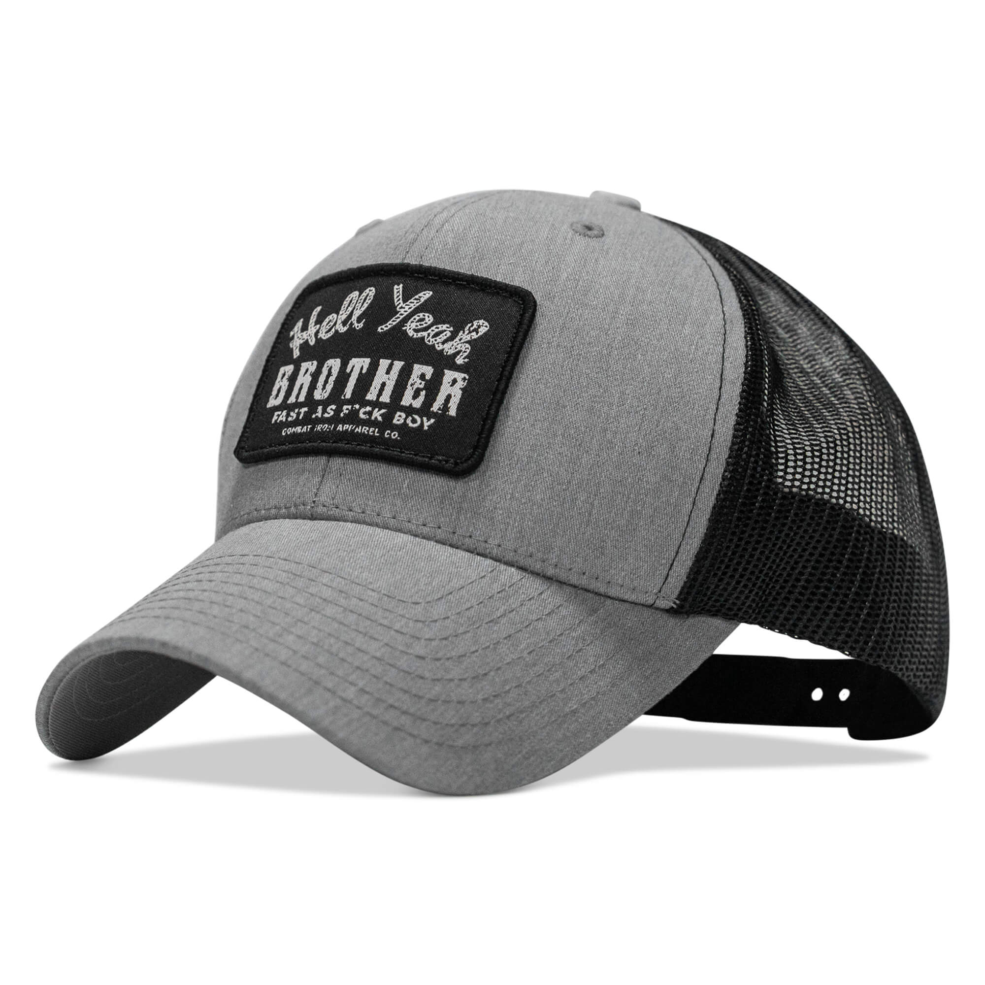 Hell Yeah Brother Patch Snapback Hat - Image 3
