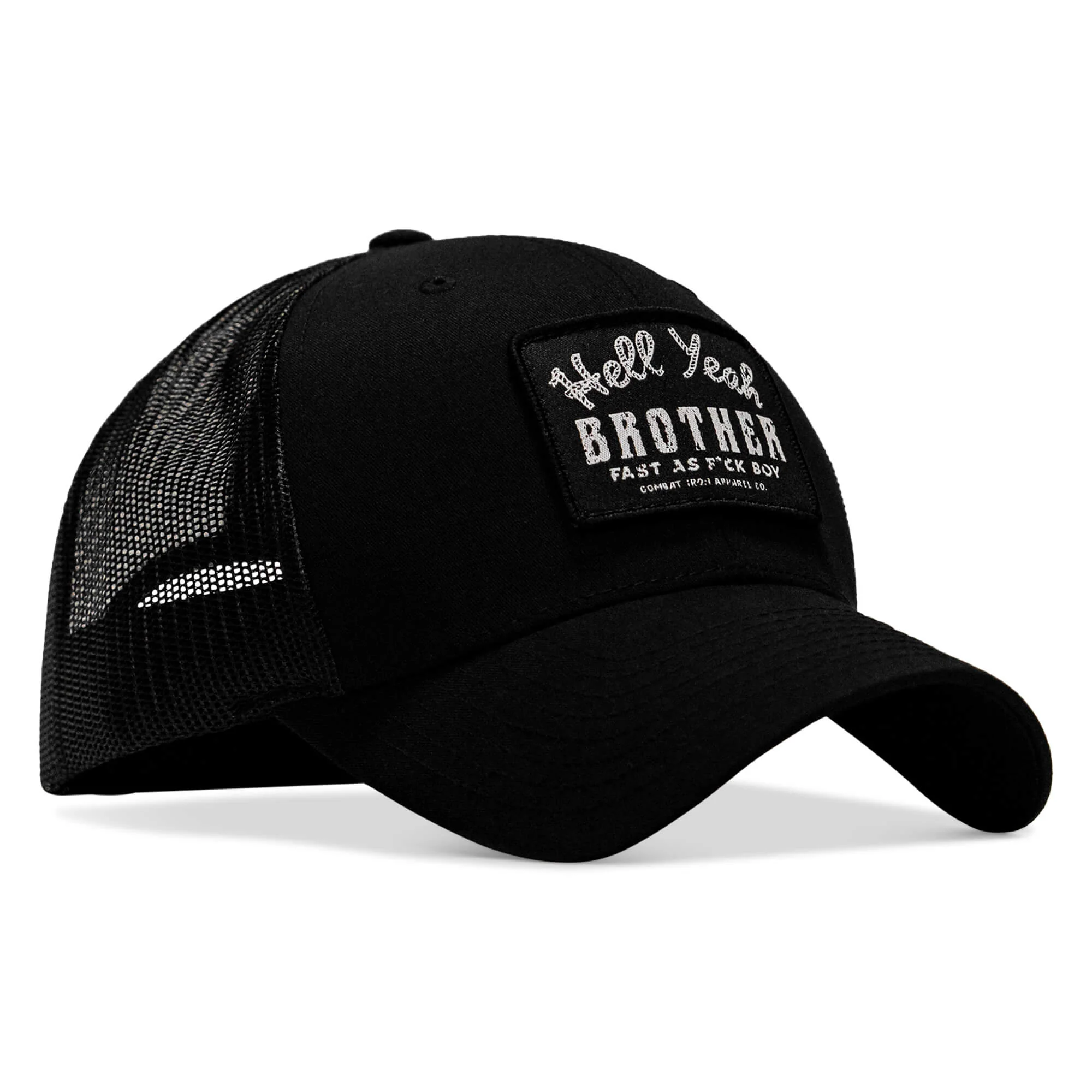 Hell Yeah Brother Patch Snapback Hat - Image 33