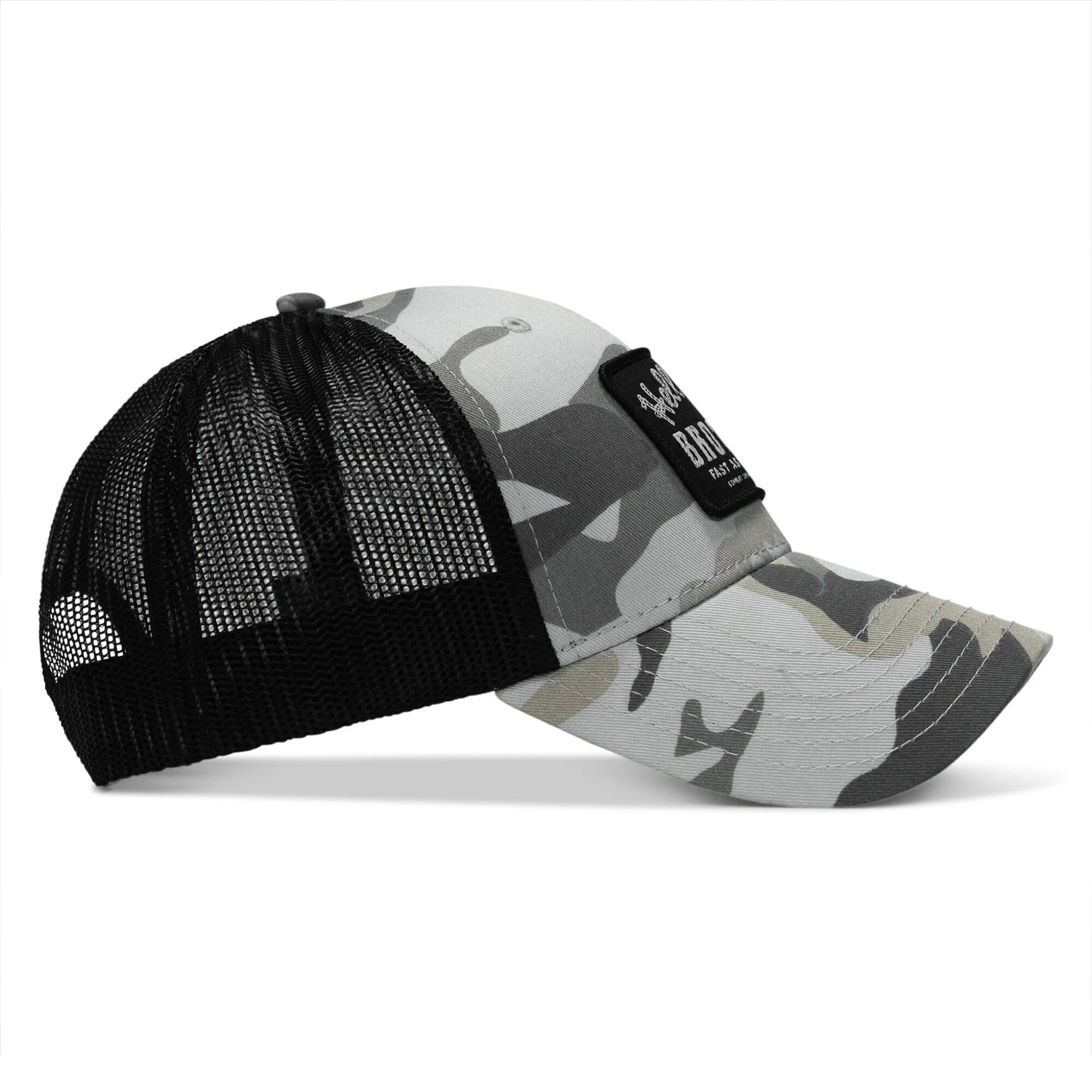 Hell Yeah Brother Patch Snapback Hat - Image 40