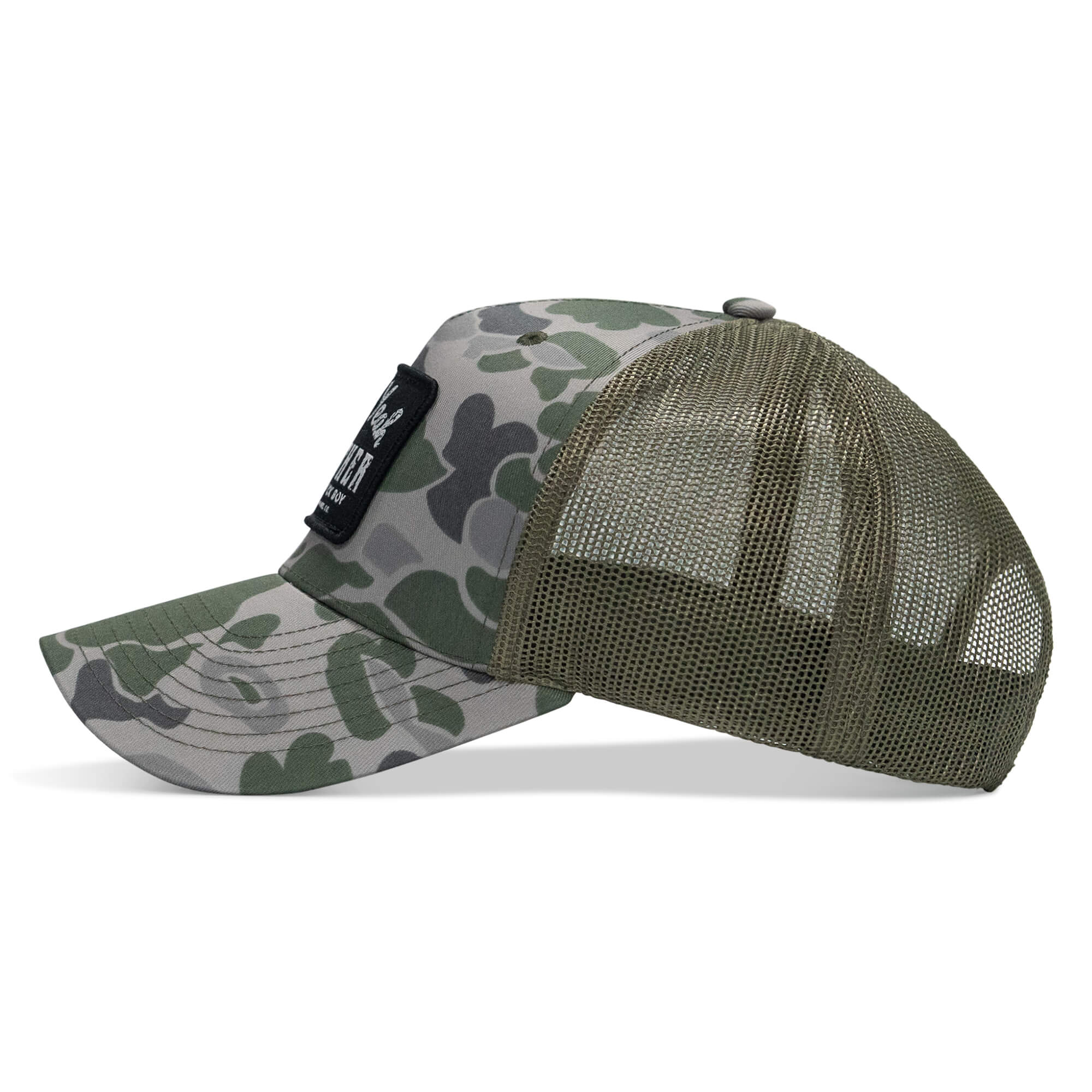 Hell Yeah Brother Patch Snapback Hat - Image 9
