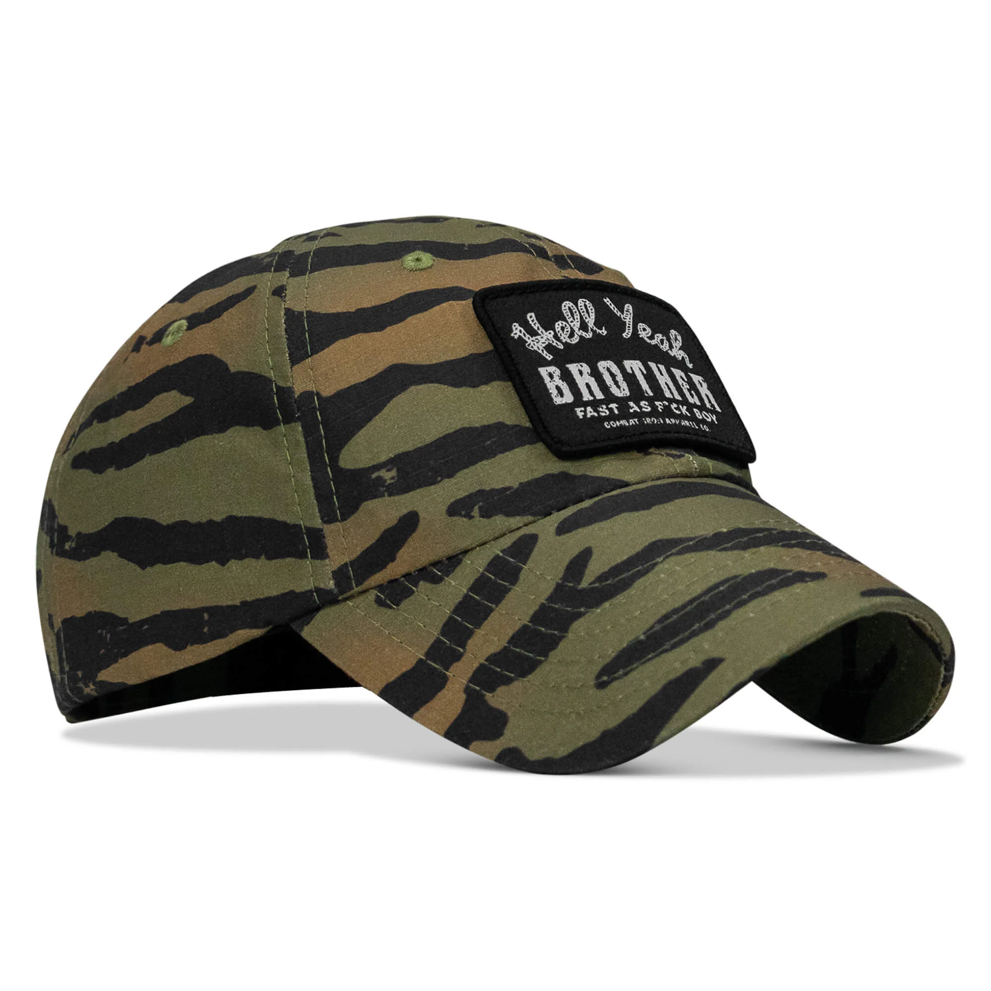 Hell Yeah Brother Patch Tactical Ripstop Mesh Snapback Hat - Image 31