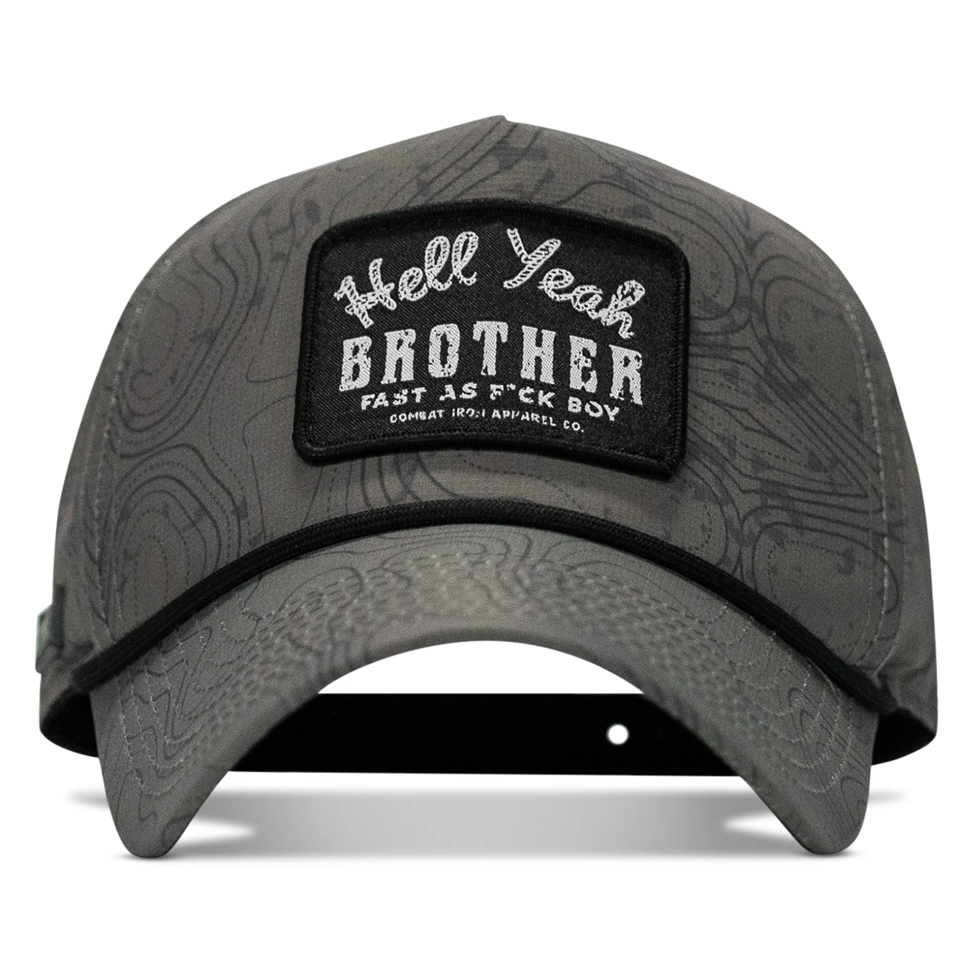 Hell Yeah Brother Patch Weekender Snapback - Image 8