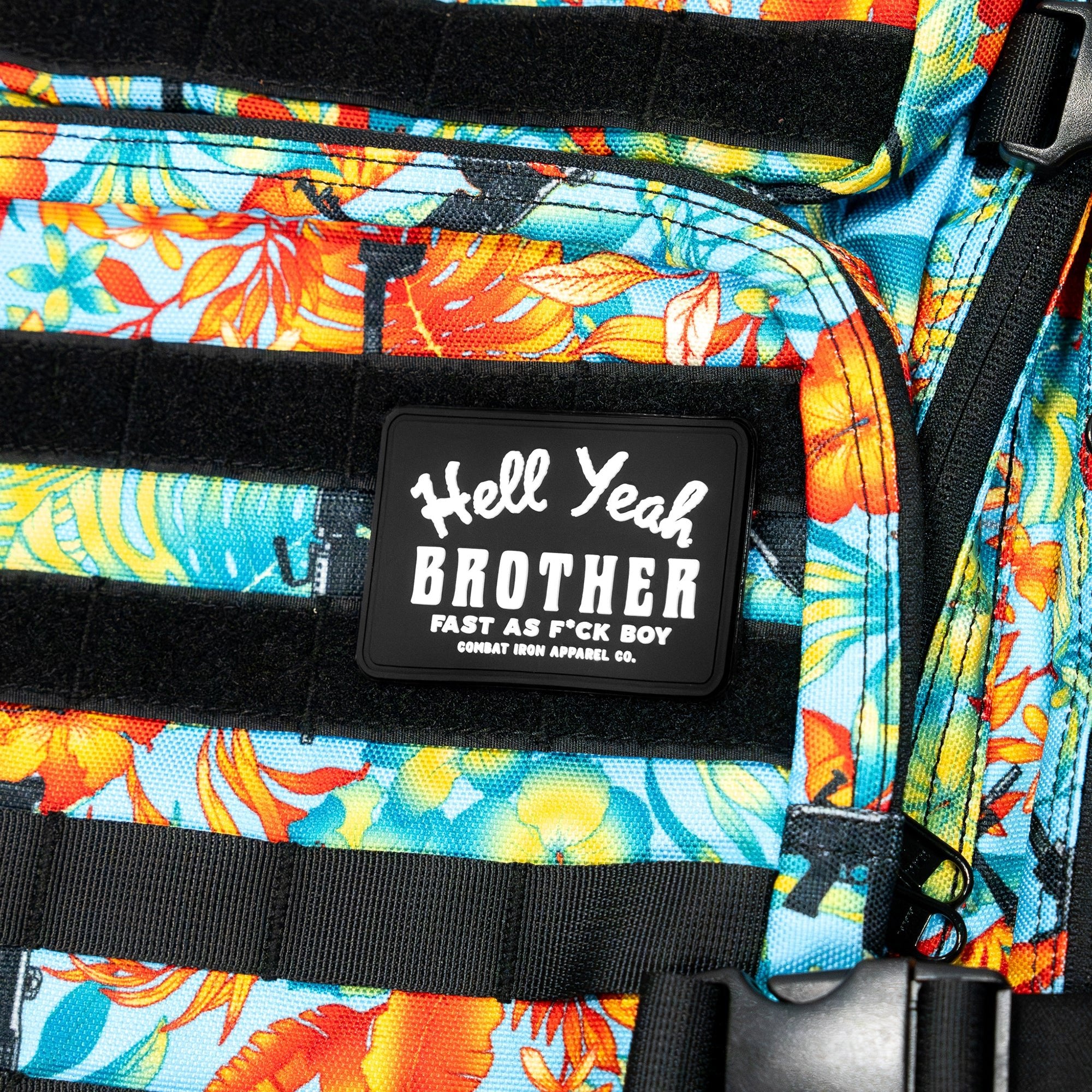 Hell Yeah Brother PVC Patch - Image 2