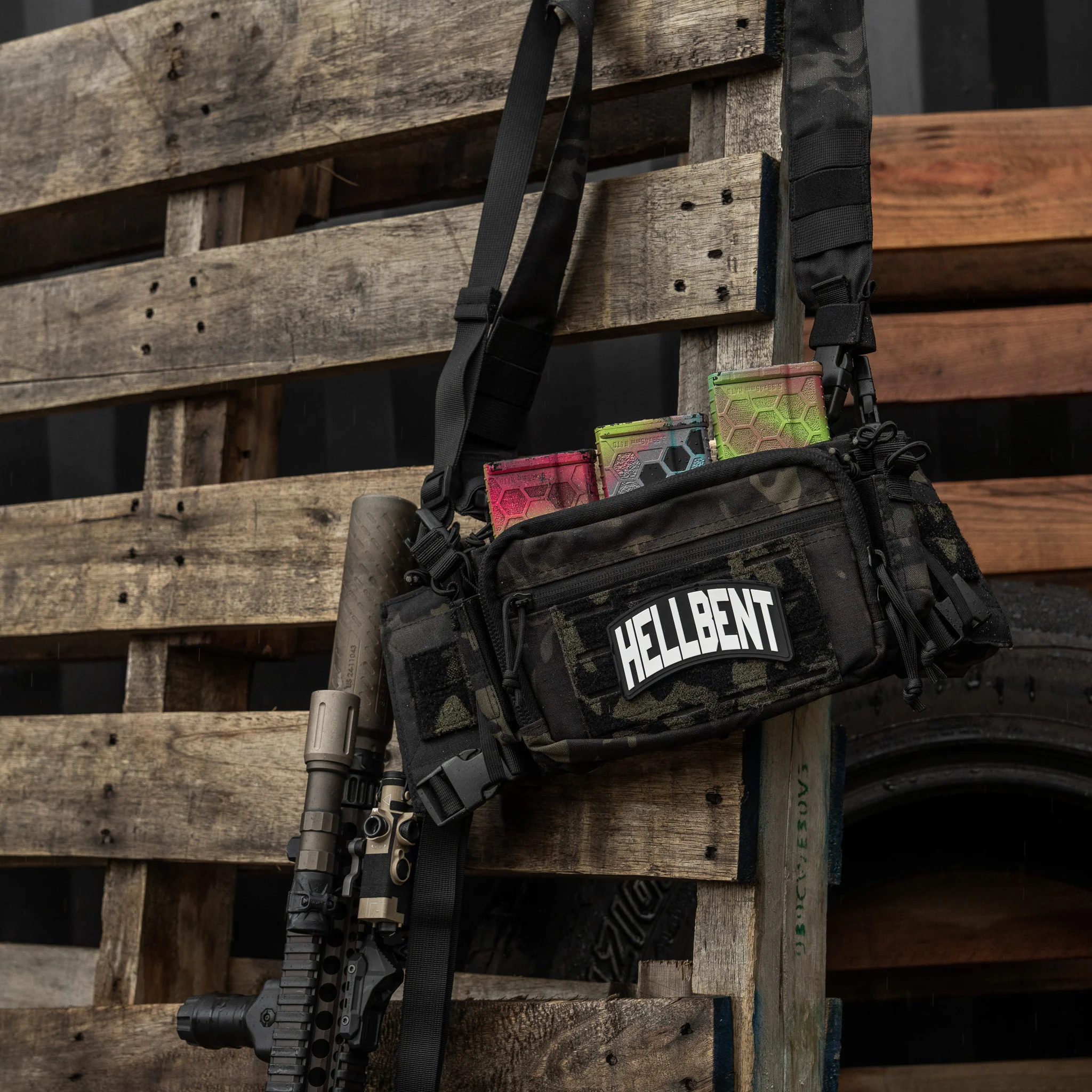 Hellbent PVC Velcro Patch - Image 2