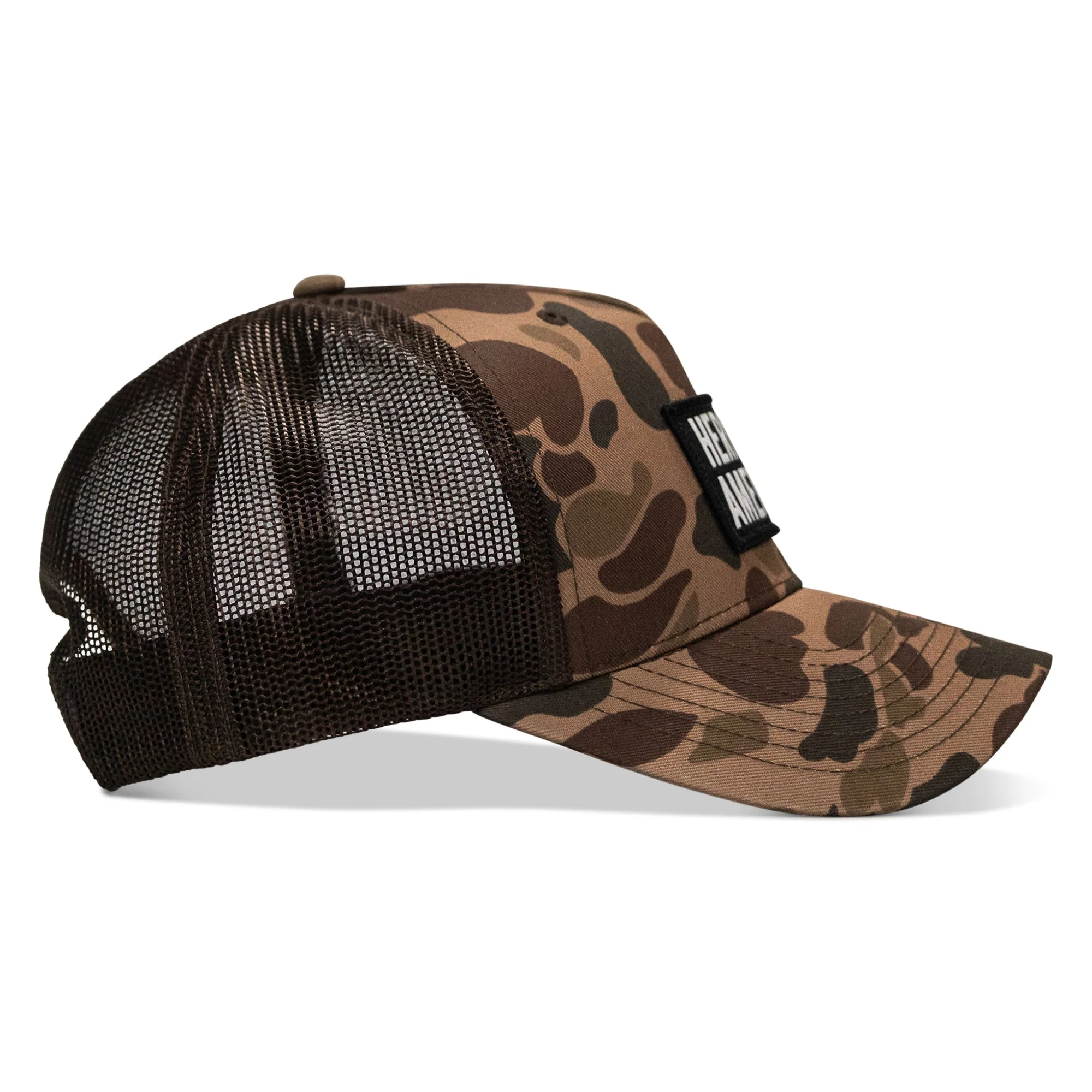 Heritage American Patch Snapback Hat - Image 10
