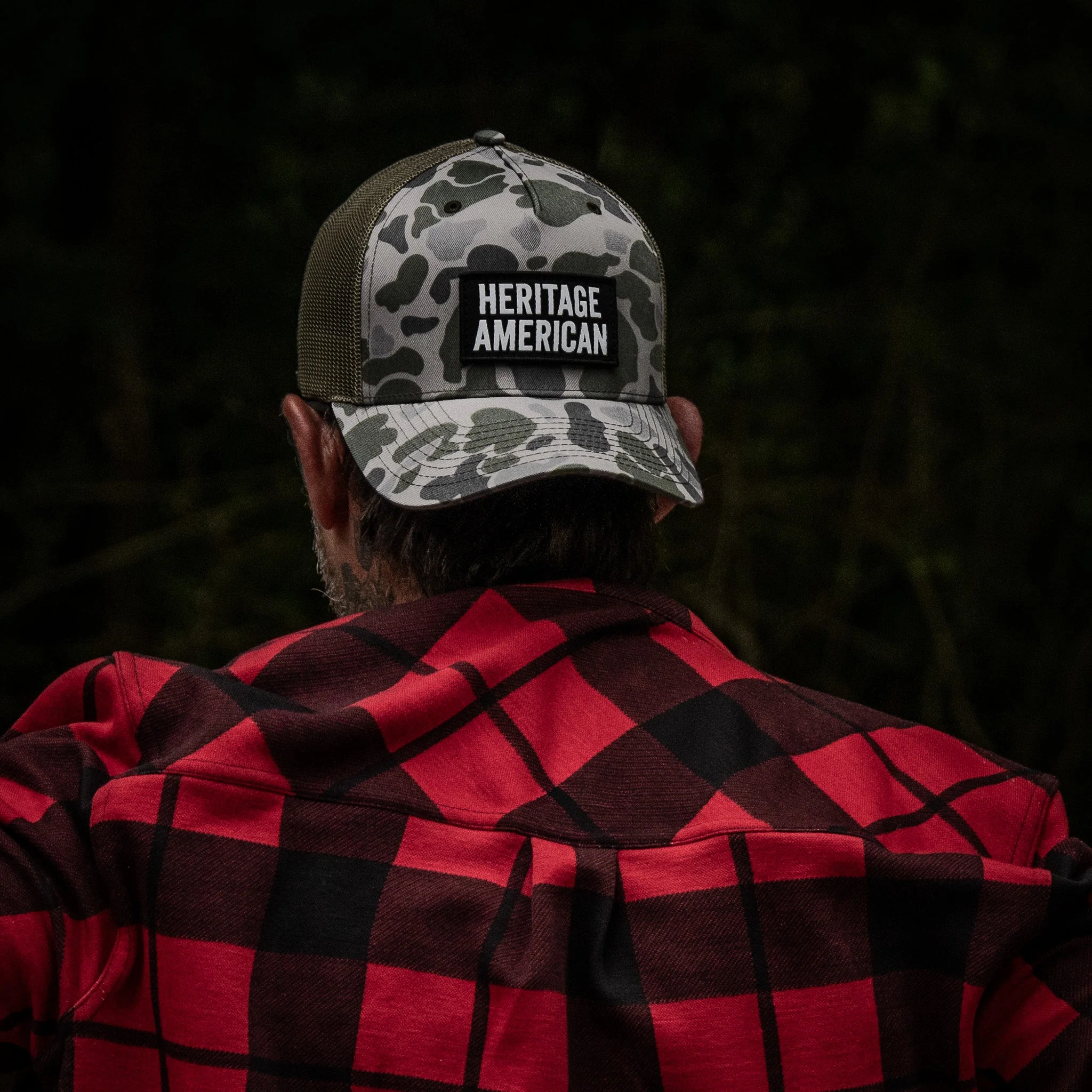 Heritage American Patch Snapback Hat - Image 13