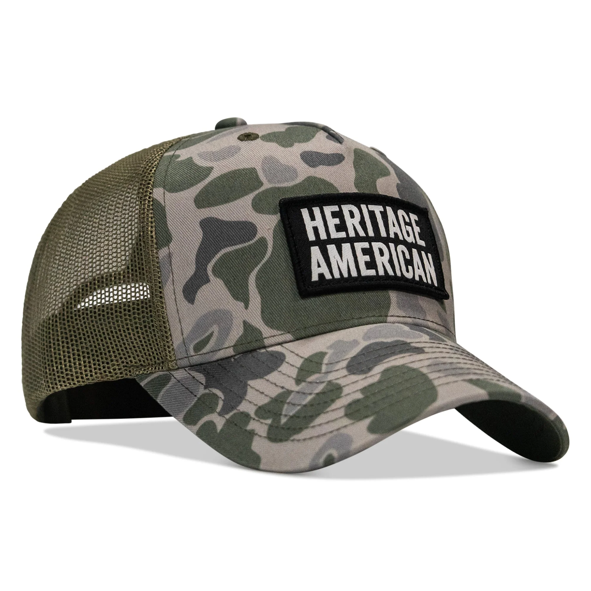 Heritage American Patch Snapback Hat - Image 3