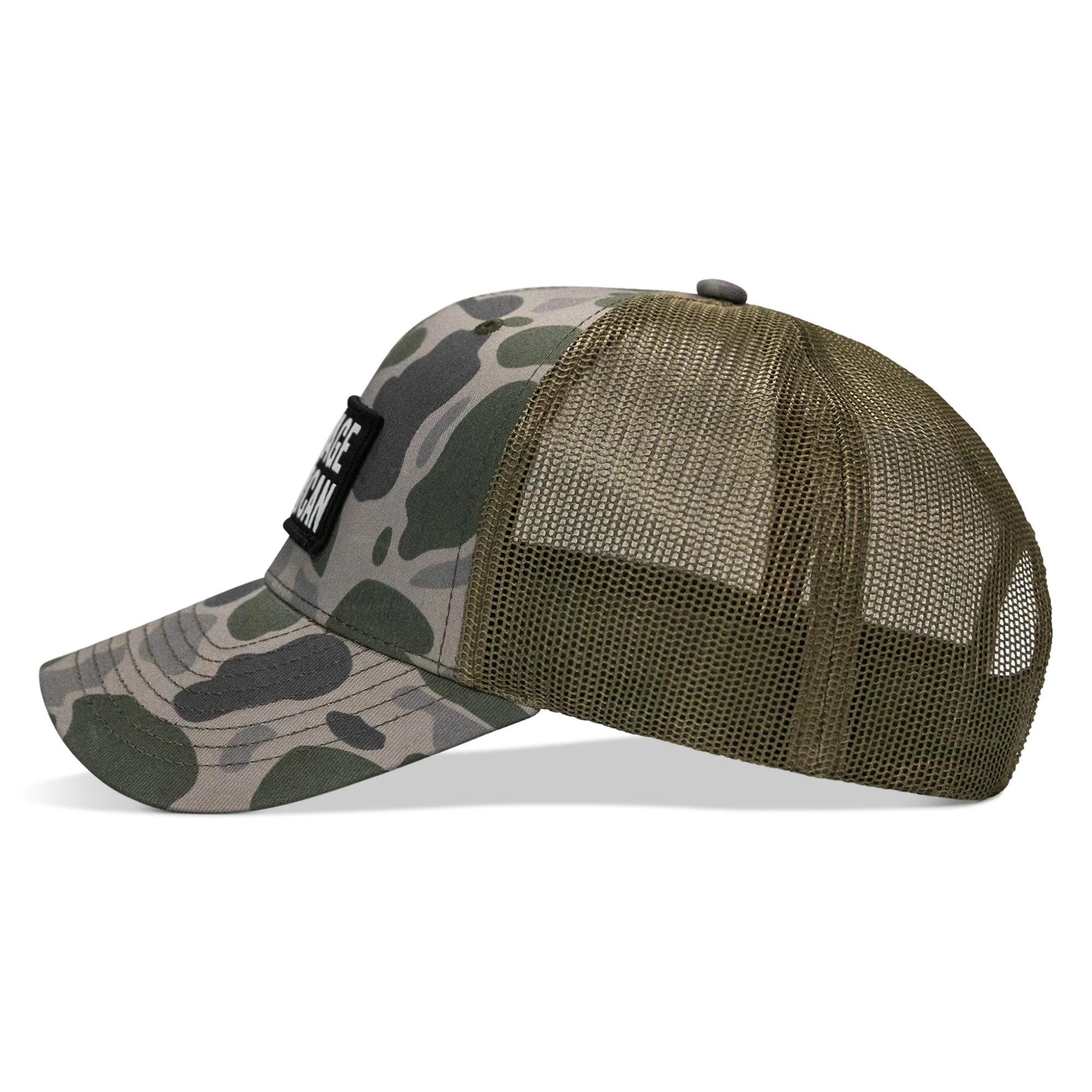 Heritage American Patch Snapback Hat - Image 4