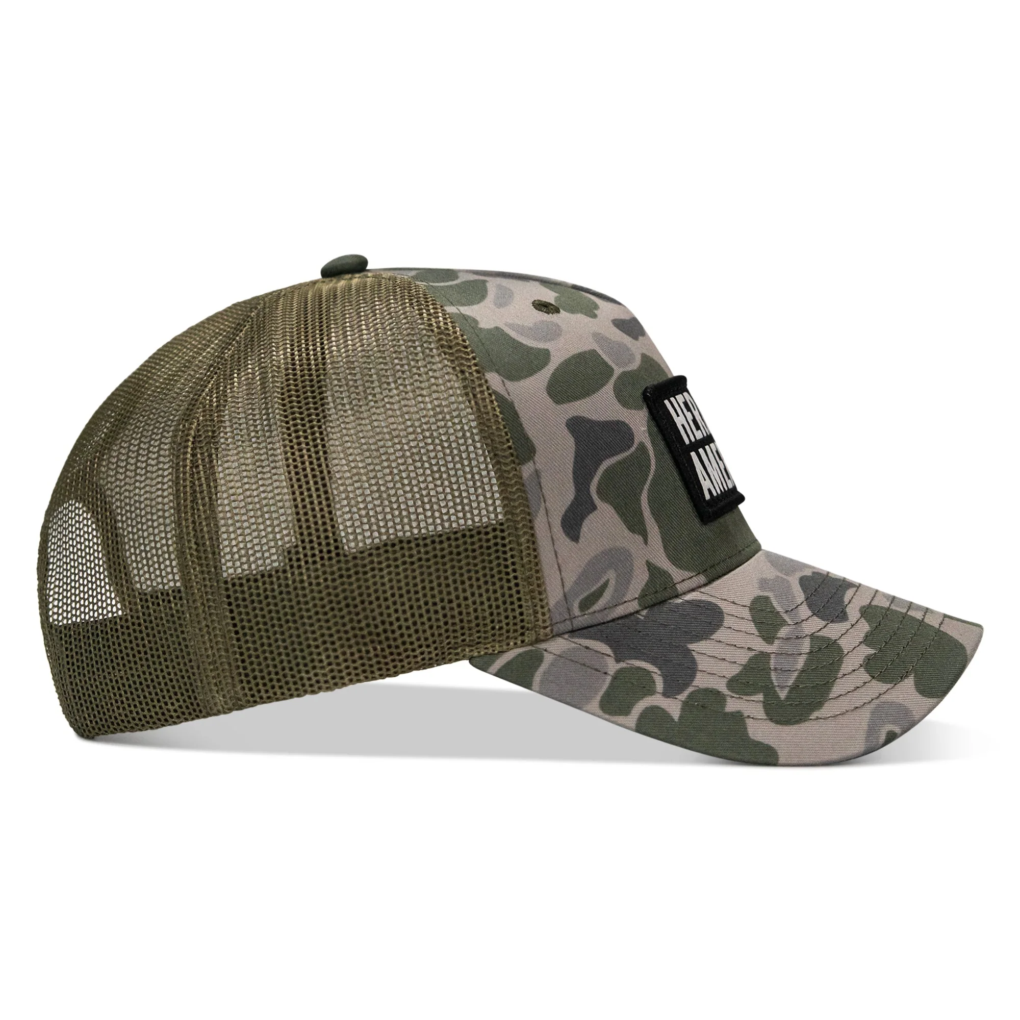 Heritage American Patch Snapback Hat - Image 5