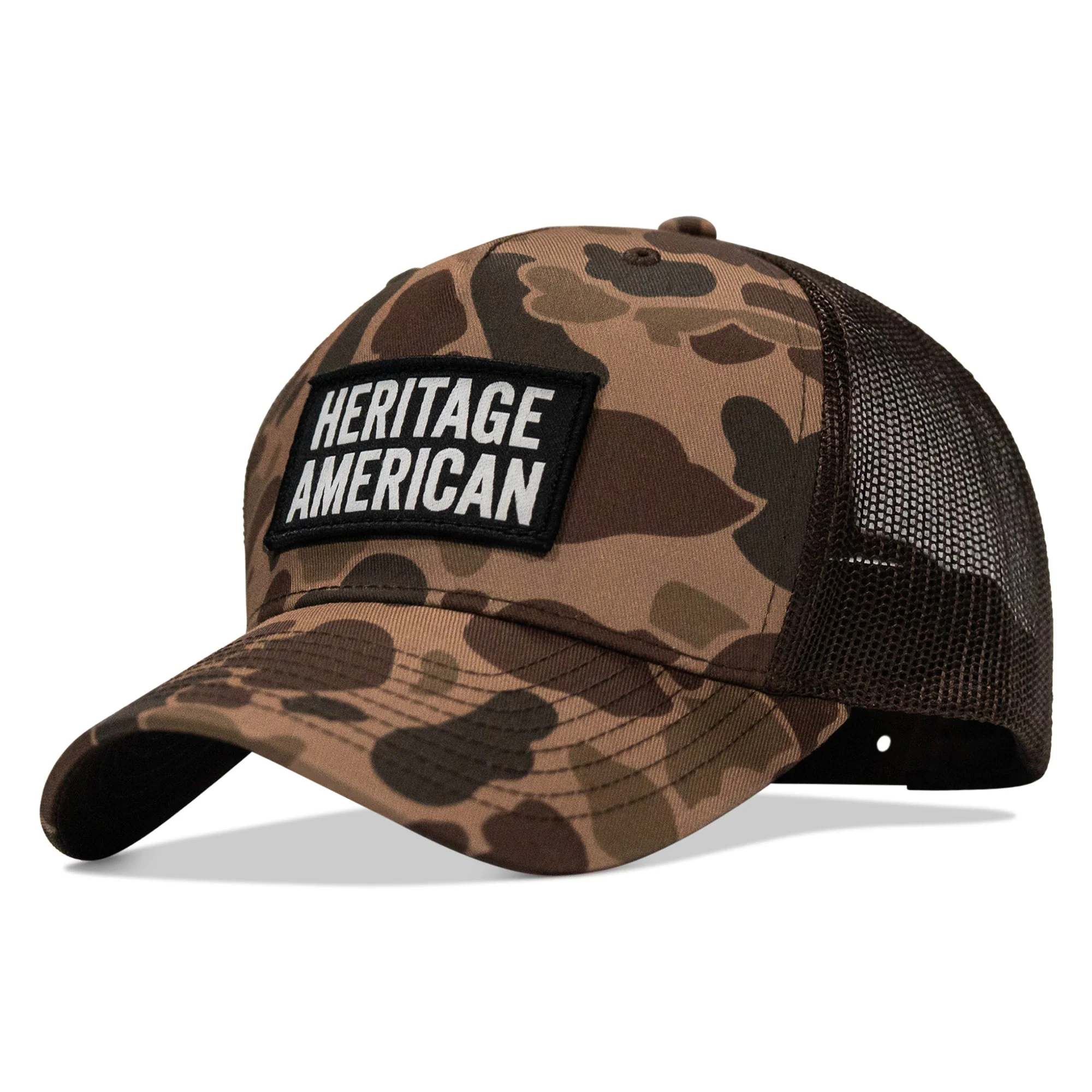 Heritage American Patch Snapback Hat - Image 7