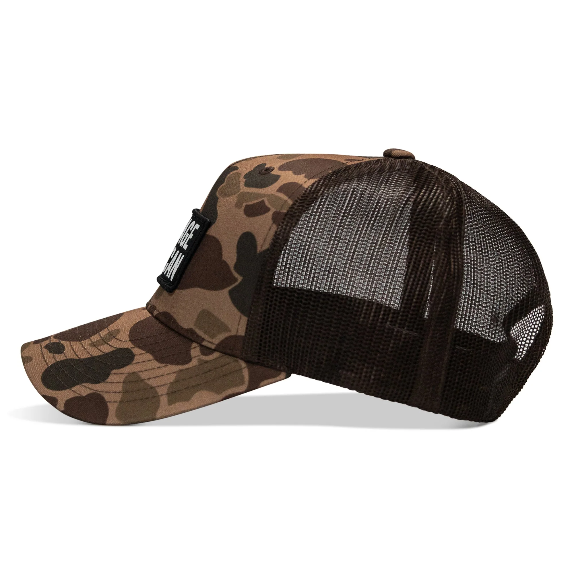 Heritage American Patch Snapback Hat - Image 9