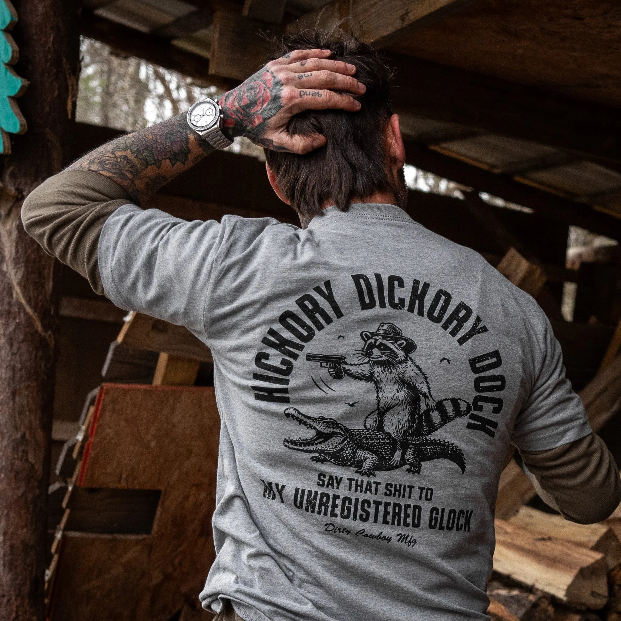 Hickory Dickory Dock Men's T-Shirt - Image 20